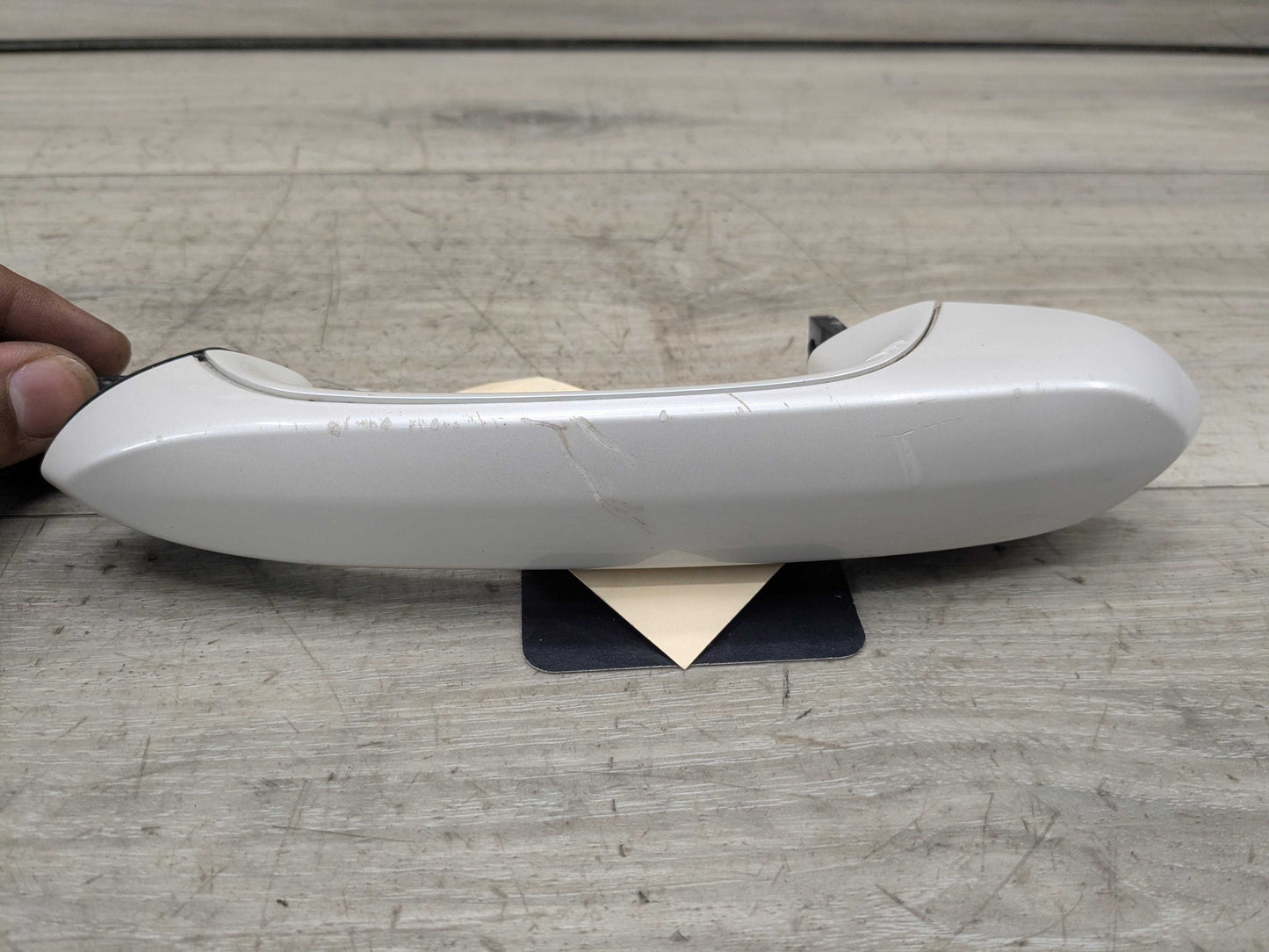 *OEM BMW G01 G02 G20 330 M340 REAR Left Driver Door Handle COMFORT ACCESS White