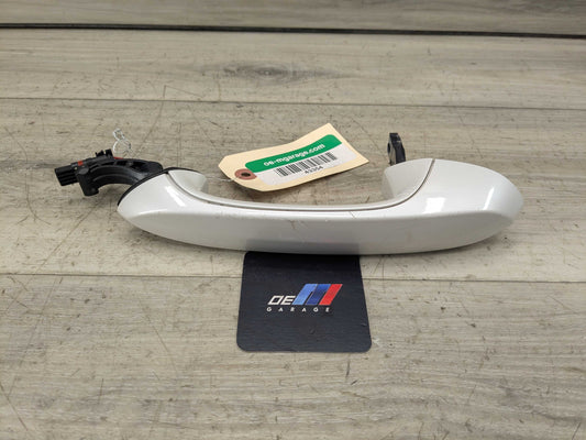 *OEM BMW G01 G02 G20 330 M340 REAR Left Driver Door Handle COMFORT ACCESS White