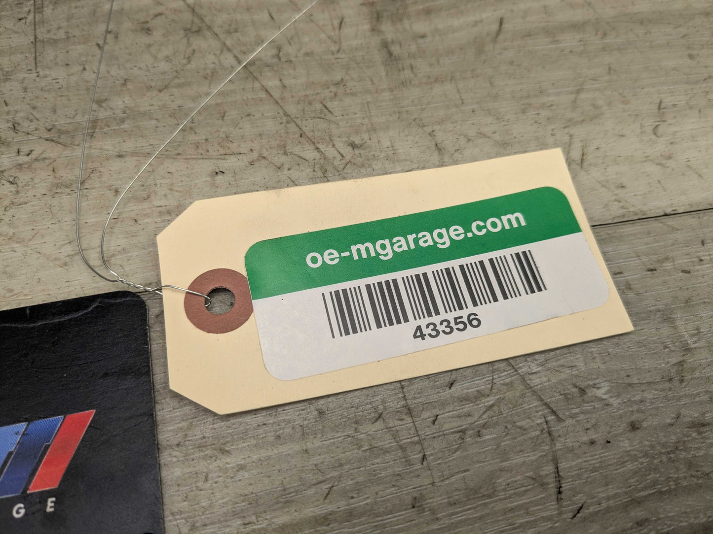 19-25 OEM BMW G20 330 M340 Rear Trunk Lid M340 Sticker Emblem Badge