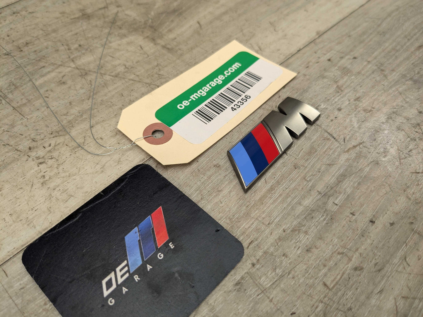 19-25 OEM BMW G20 330 M340 Rear Trunk Lid M340 Sticker Emblem Badge