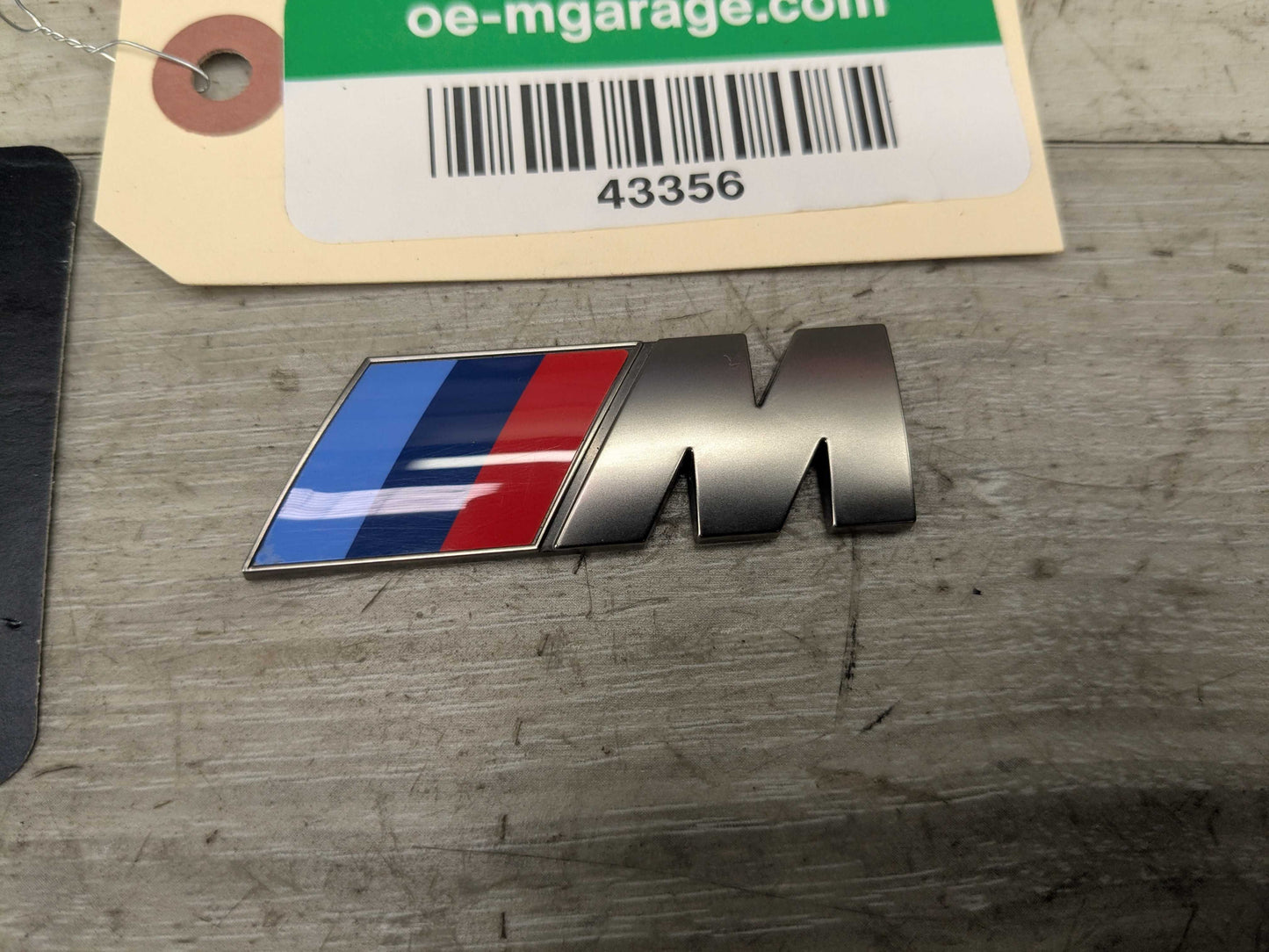 19-25 OEM BMW G20 330 M340 Rear Trunk Lid M340 Sticker Emblem Badge
