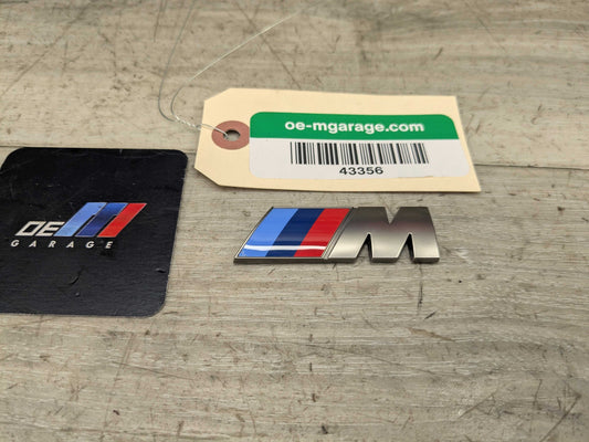 19-25 OEM BMW G20 330 M340 Rear Trunk Lid M340 Sticker Emblem Badge