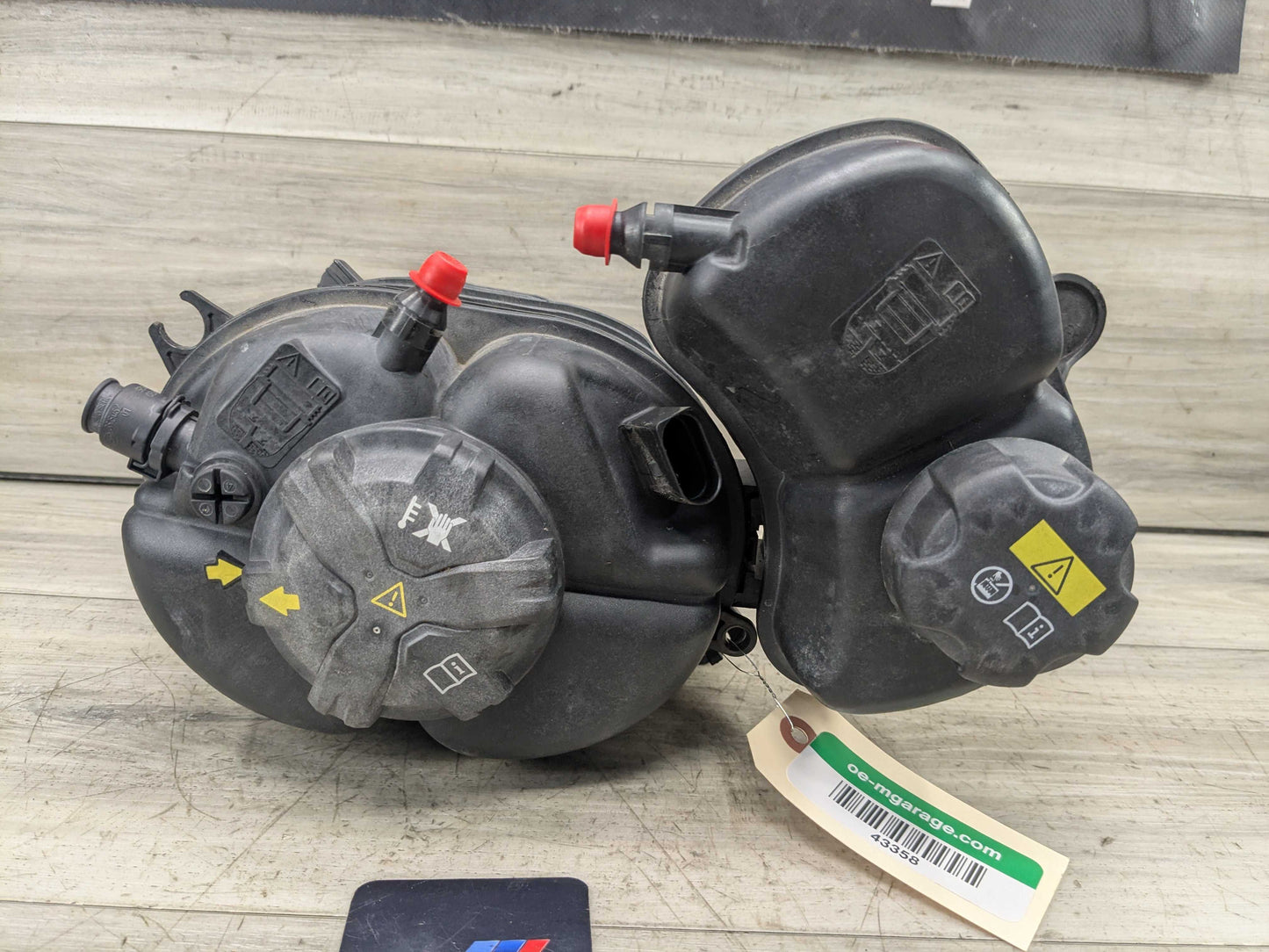 OEM BMW G20 G22 G23 G26 G42 Engine Coolant Expansion Overflow Tank Reservoir SET