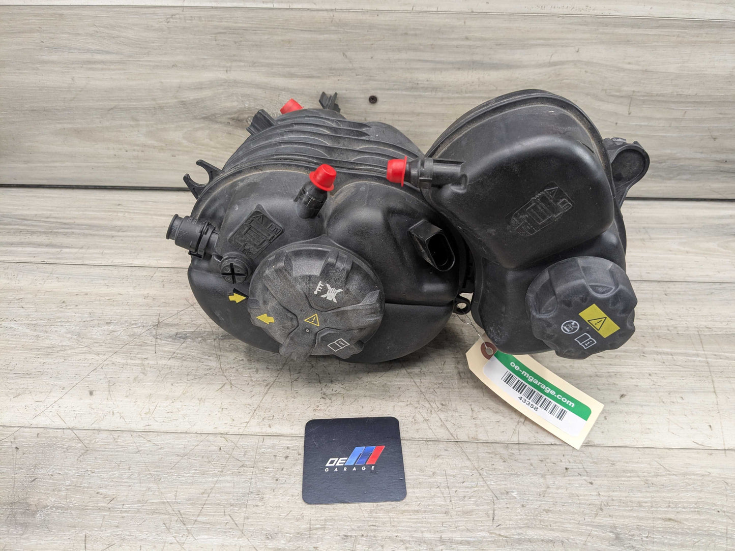 OEM BMW G20 G22 G23 G26 G42 Engine Coolant Expansion Overflow Tank Reservoir SET
