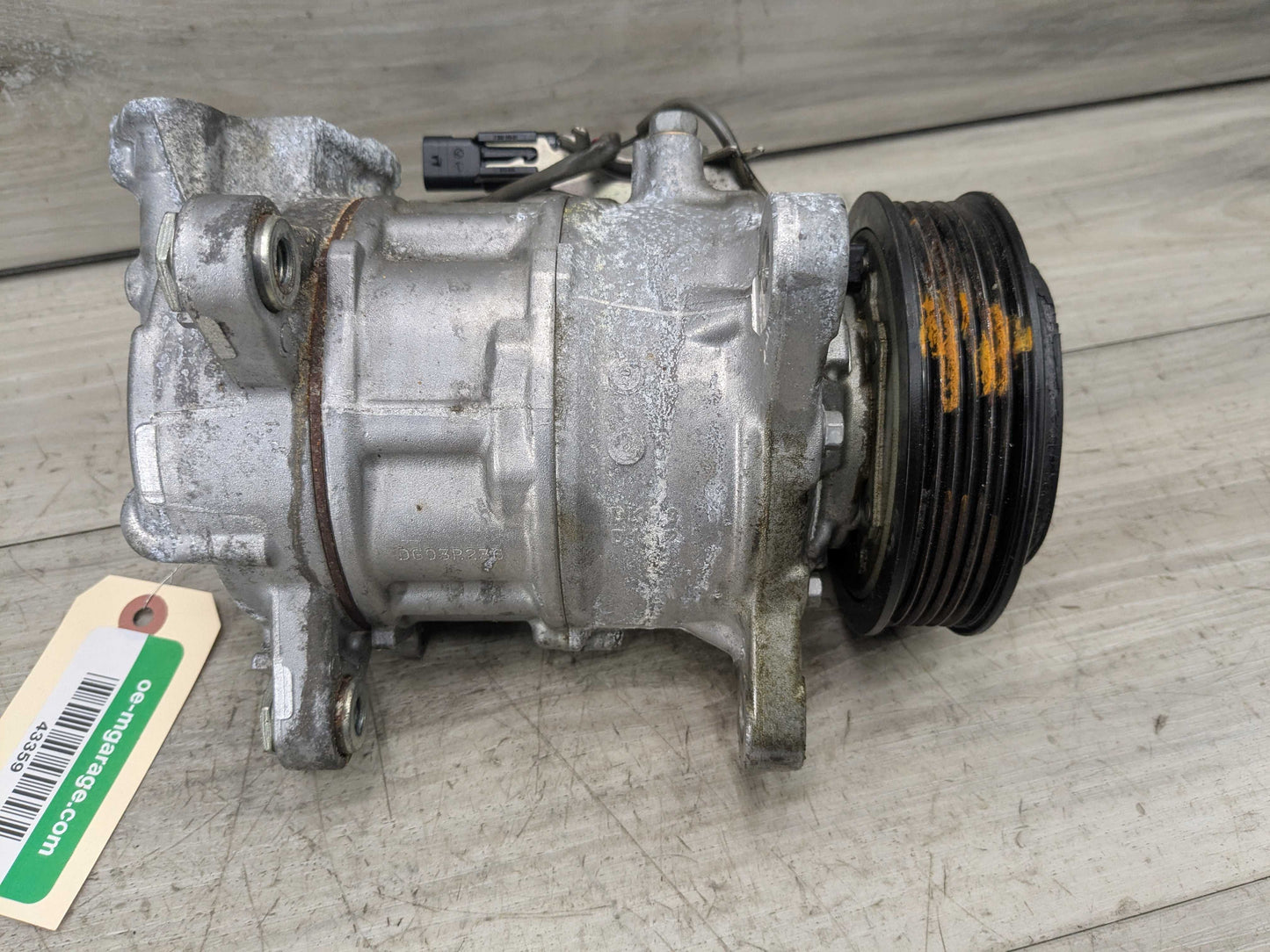 20-24 OEM BMW G01* G20 G22 G23 G26 Engine B58 AC Compressor Clutch Pump Pulley