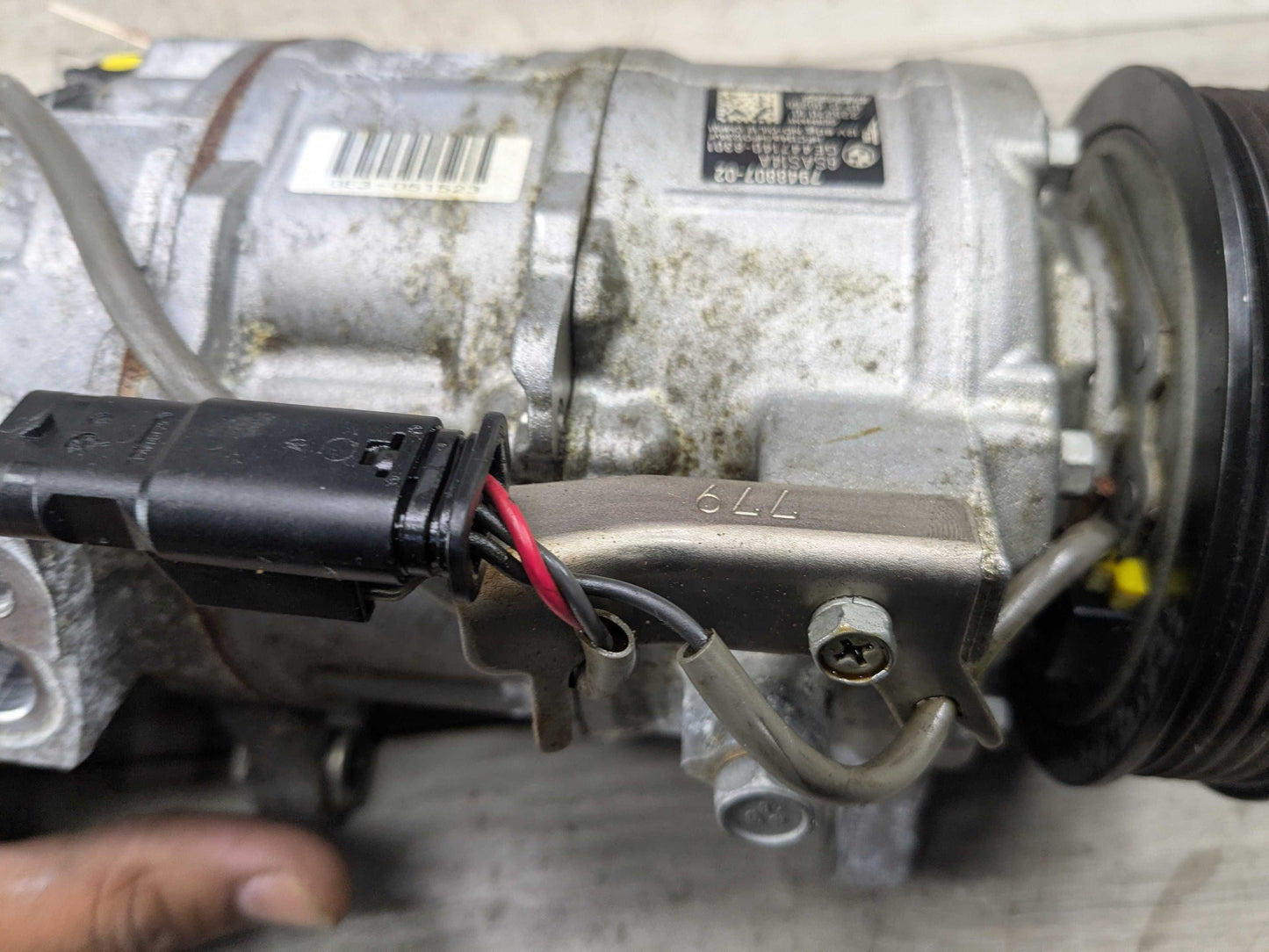 20-24 OEM BMW G01* G20 G22 G23 G26 Engine B58 AC Compressor Clutch Pump Pulley