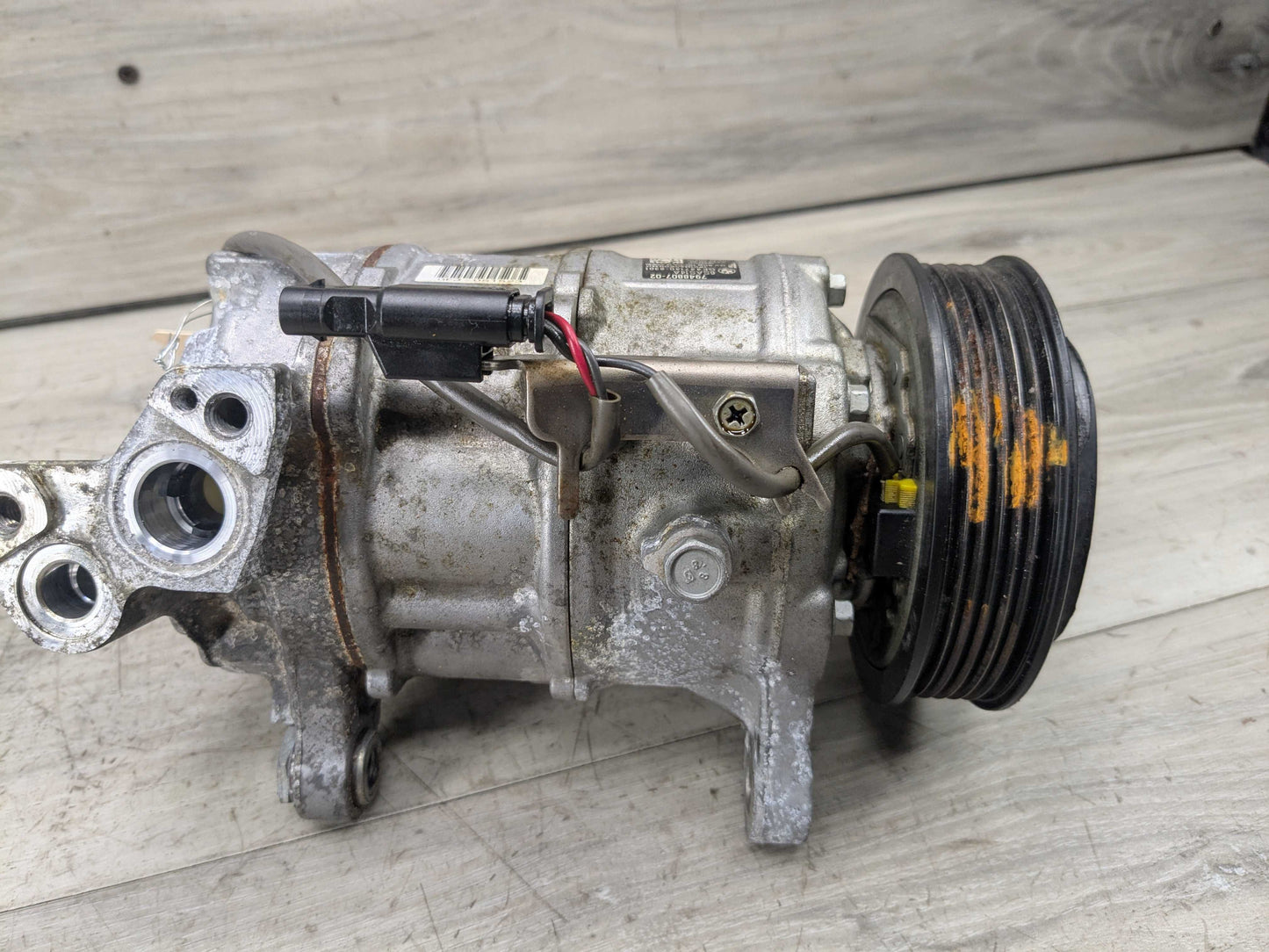 20-24 OEM BMW G01* G20 G22 G23 G26 Engine B58 AC Compressor Clutch Pump Pulley