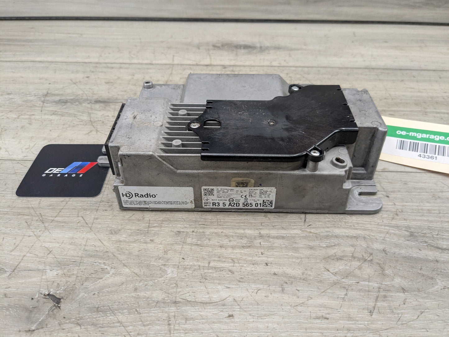 OEM BMW G20 G22 G26 G30 G80 G82 Radio Audio Sound Amplifier Control Module SDARS