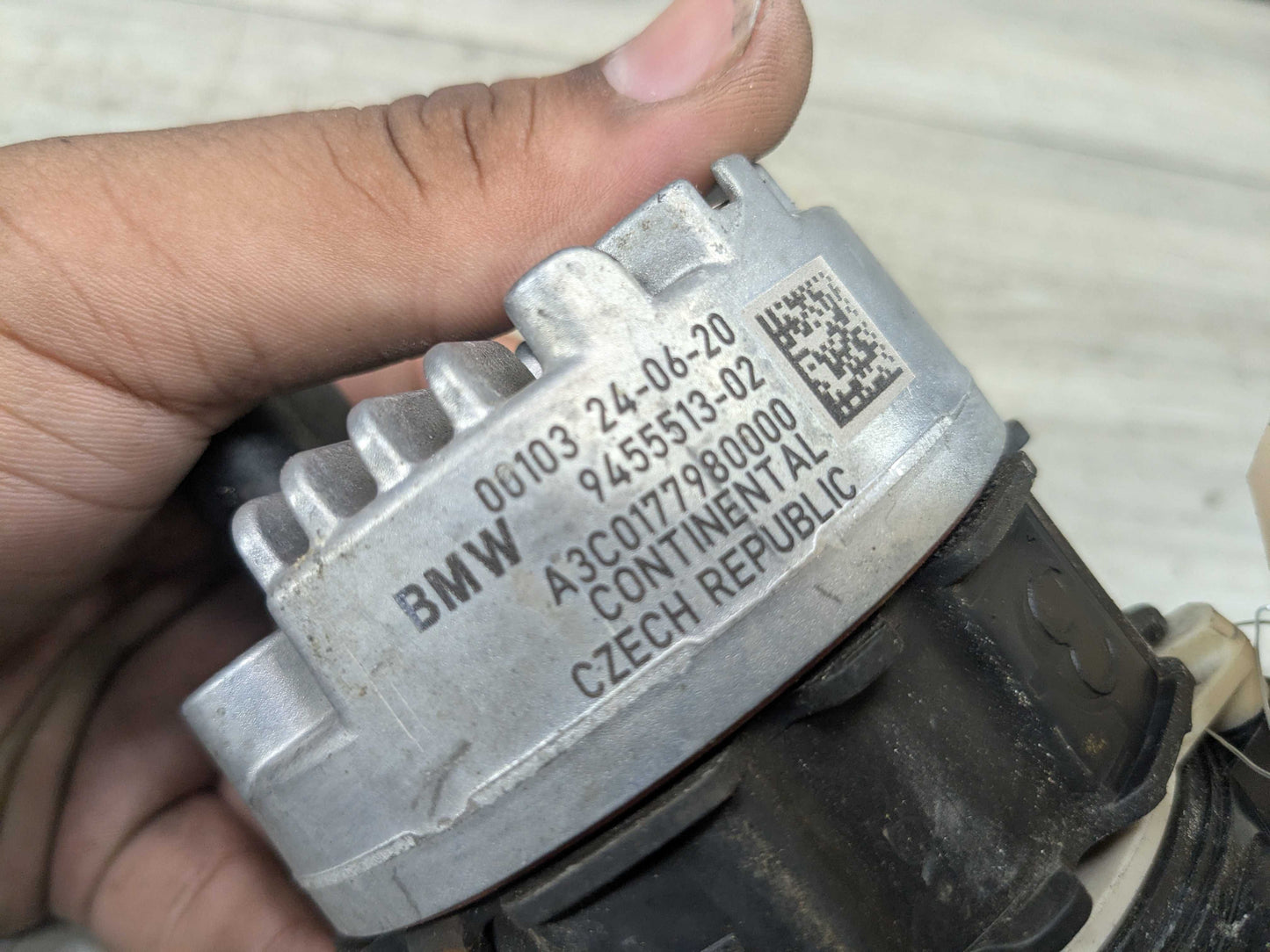 OEM BMW G01 G05 G20 G22 G23 G26 G30 Engine B58 Auxiliary Coolant Water Pump