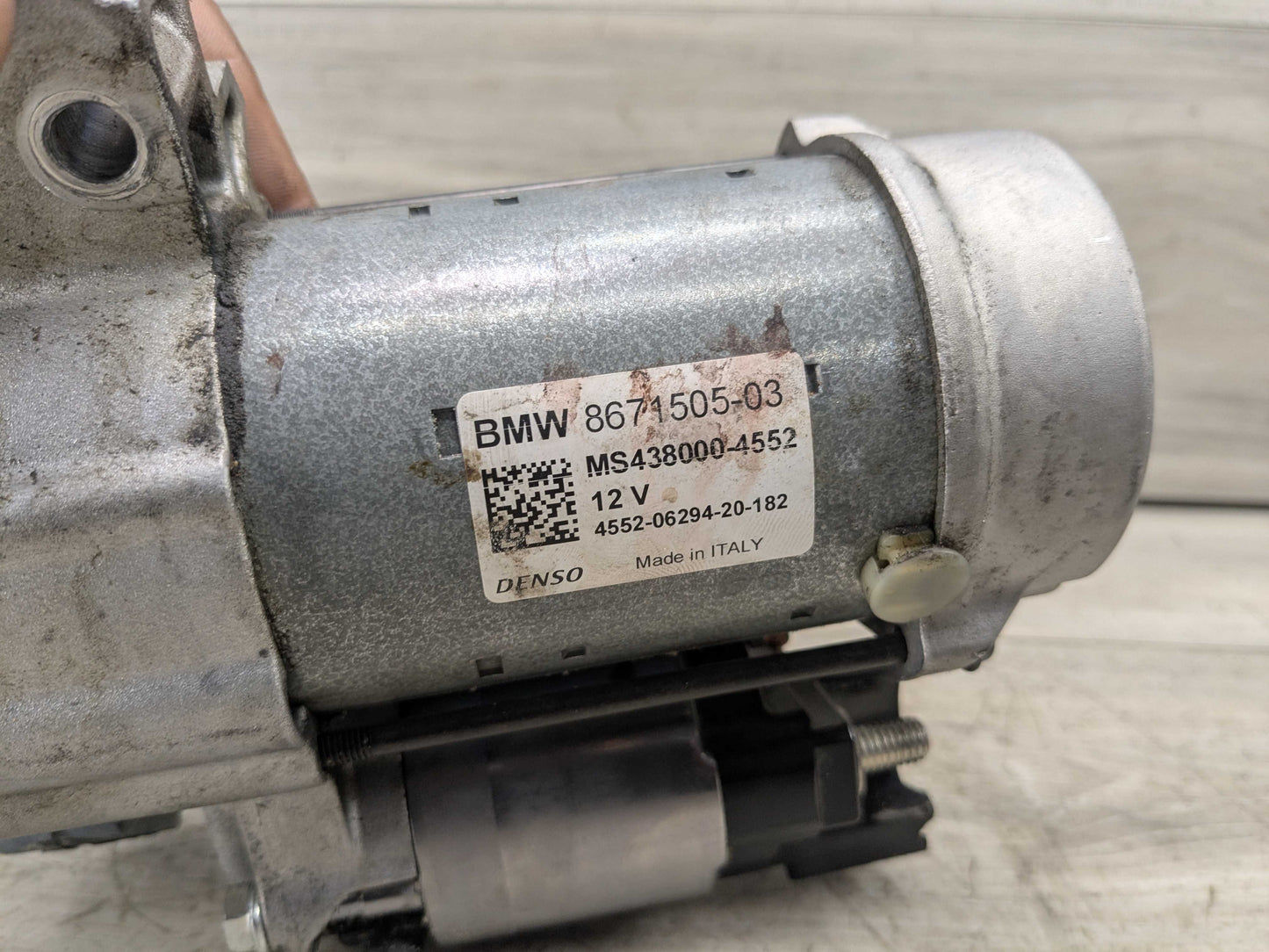OEM BMW F90 F97 G01 G05 G20 G22 G26 G30 G80 G82 G83 Engine B58 S58 Starter Motor
