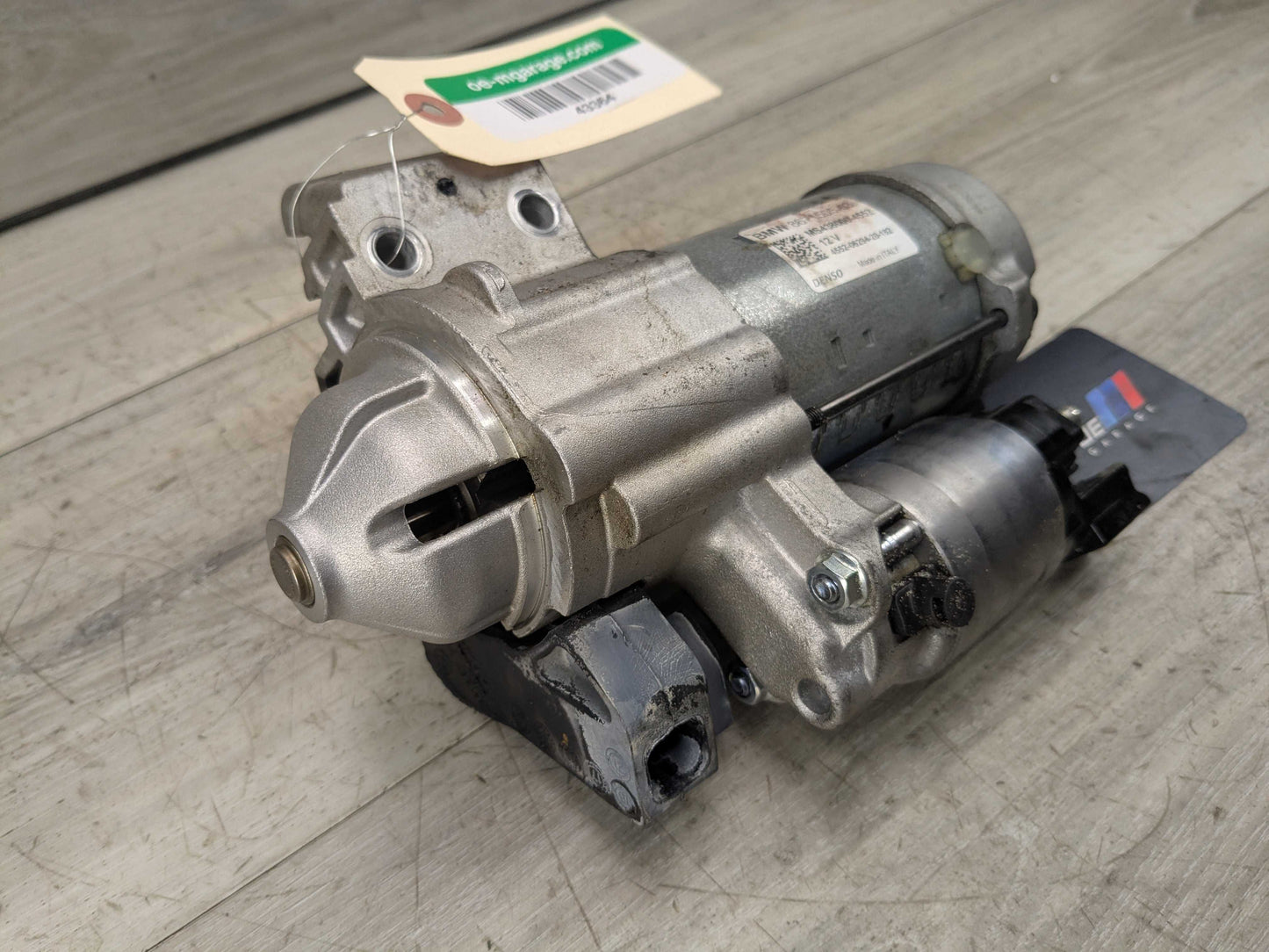OEM BMW F90 F97 G01 G05 G20 G22 G26 G30 G80 G82 G83 Engine B58 S58 Starter Motor