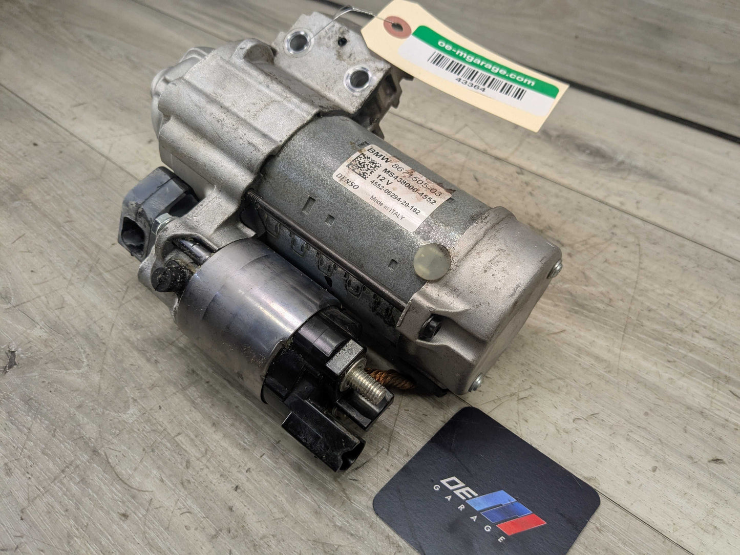 OEM BMW F90 F97 G01 G05 G20 G22 G26 G30 G80 G82 G83 Engine B58 S58 Starter Motor