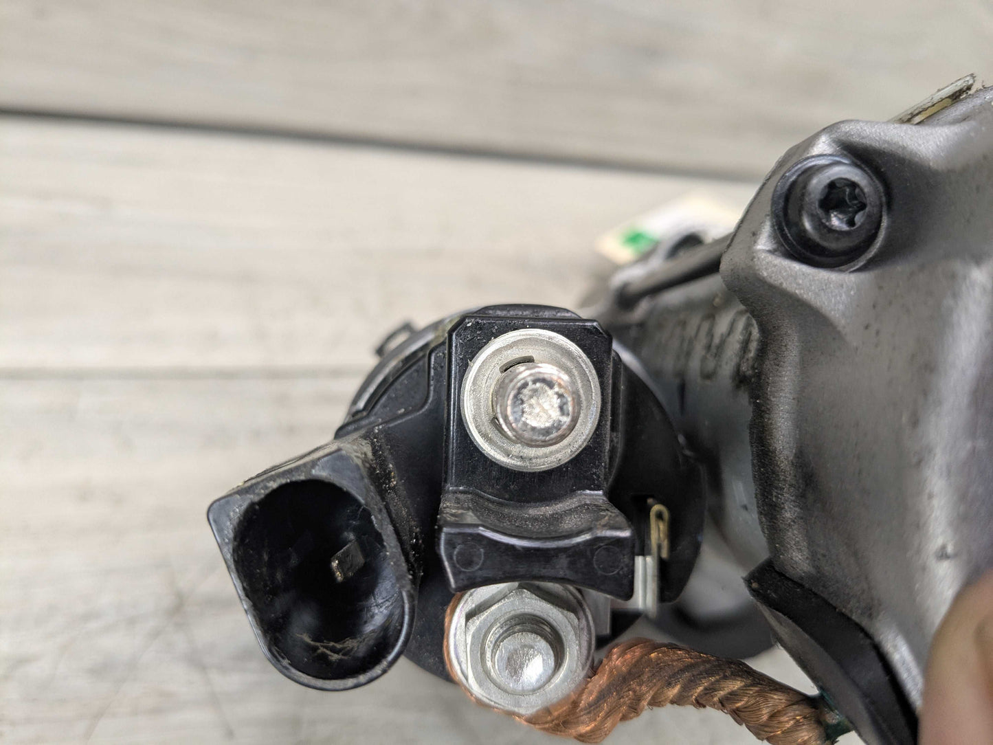 OEM BMW F90 F97 G01 G05 G20 G22 G26 G30 G80 G82 G83 Engine B58 S58 Starter Motor