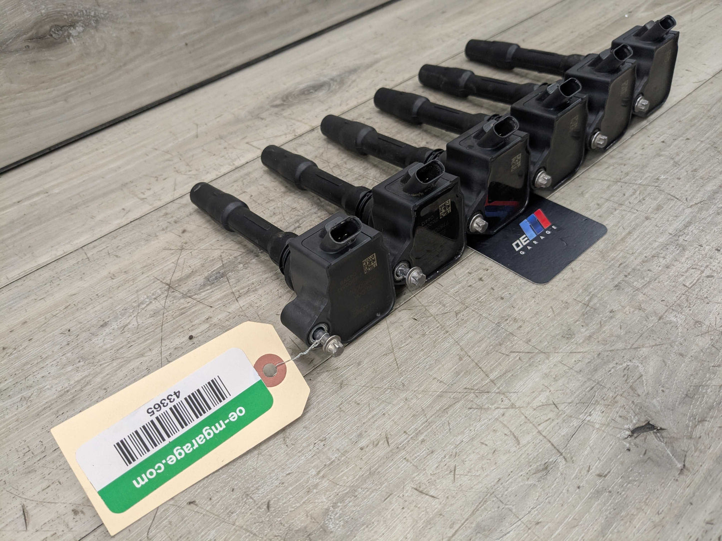 OEM BMW F32 F44 F48 G01 G12 G20 G30 G80 M4 Engine B46 B58 S58 Ignition Coils SET