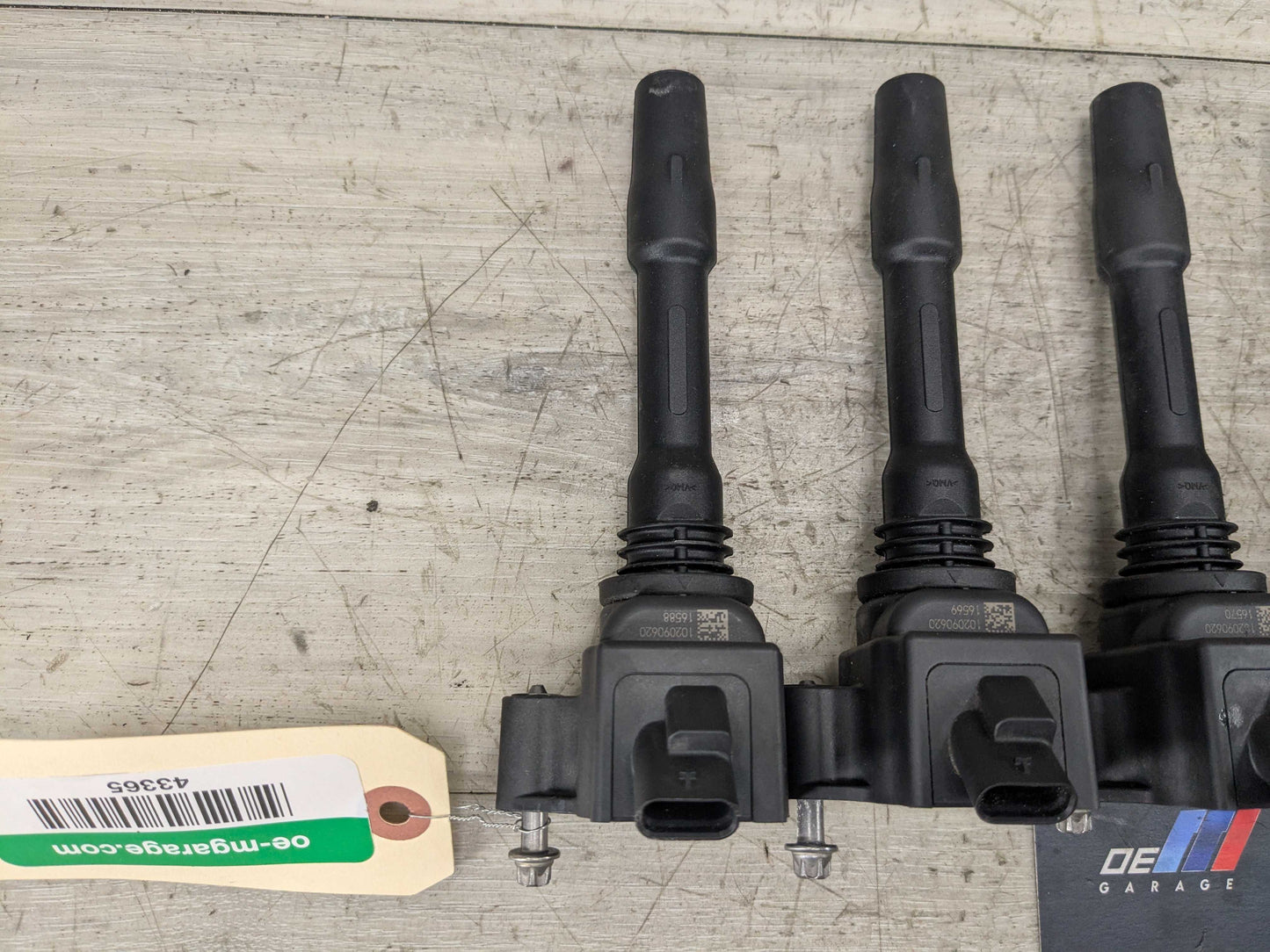 OEM BMW F32 F44 F48 G01 G12 G20 G30 G80 M4 Engine B46 B58 S58 Ignition Coils SET