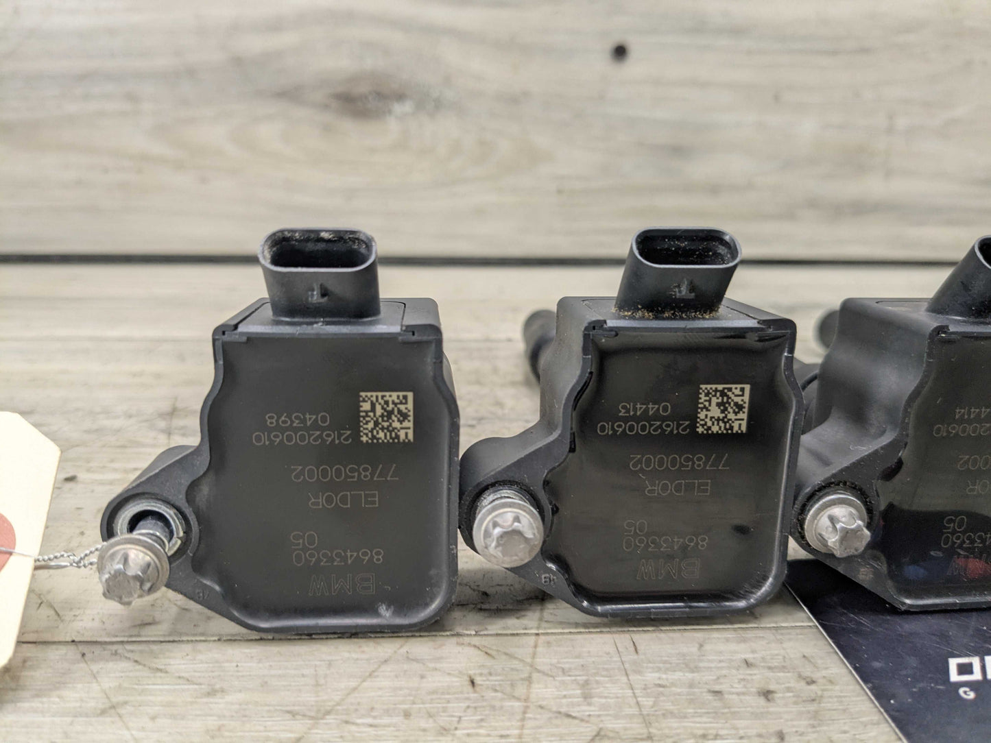 OEM BMW F32 F44 F48 G01 G12 G20 G30 G80 M4 Engine B46 B58 S58 Ignition Coils SET