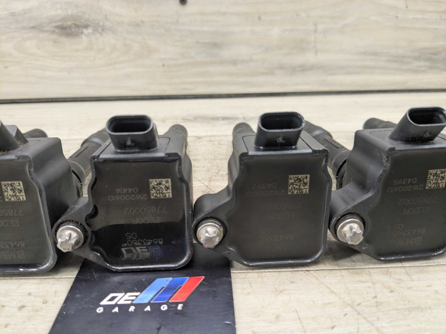 OEM BMW F32 F44 F48 G01 G12 G20 G30 G80 M4 Engine B46 B58 S58 Ignition Coils SET