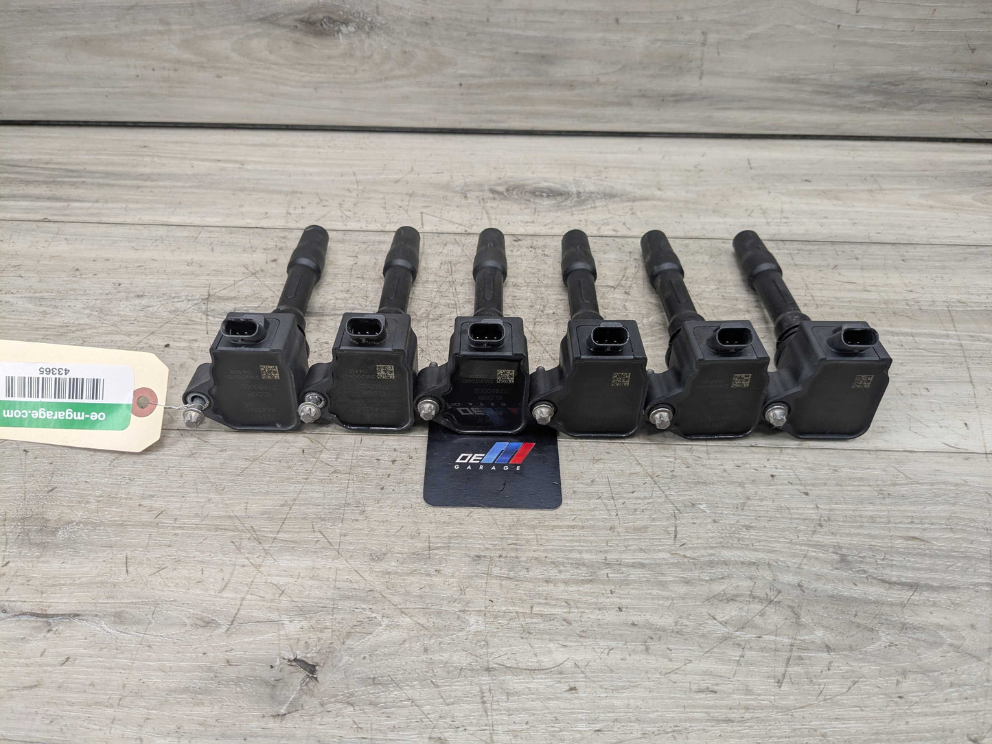 OEM BMW F32 F44 F48 G01 G12 G20 G30 G80 M4 Engine B46 B58 S58 Ignition Coils SET