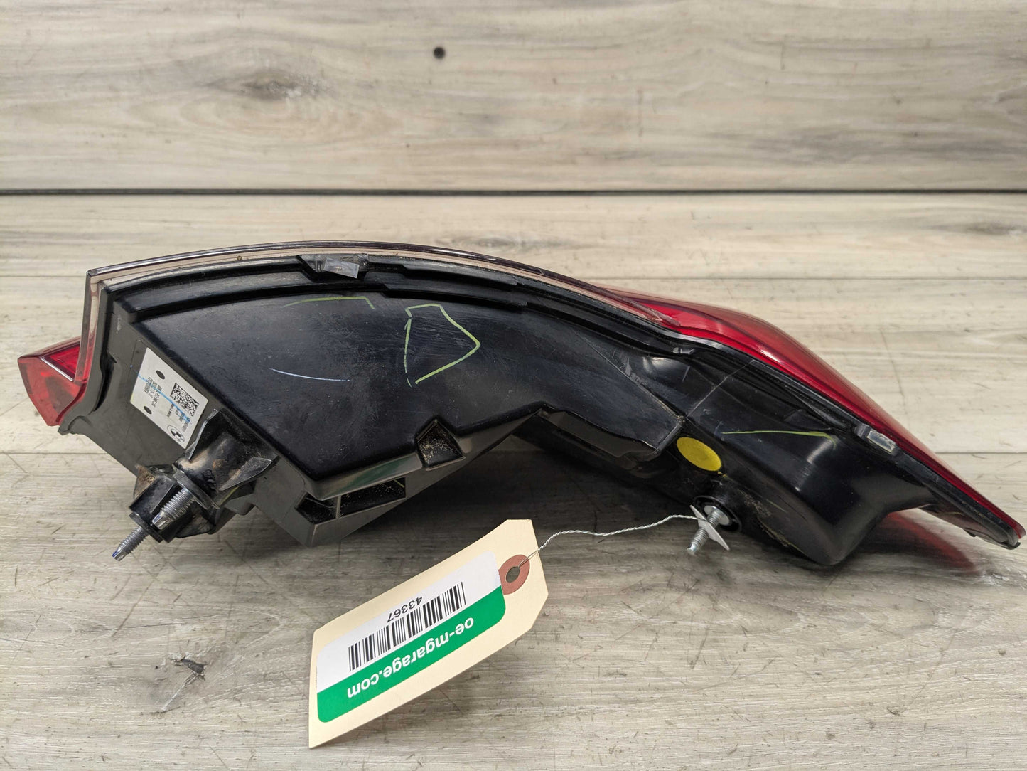 PRE-LCI OEM BMW G20 G80 330 M340 M3 Rear Left Driver LED Outer Stop Tail Light