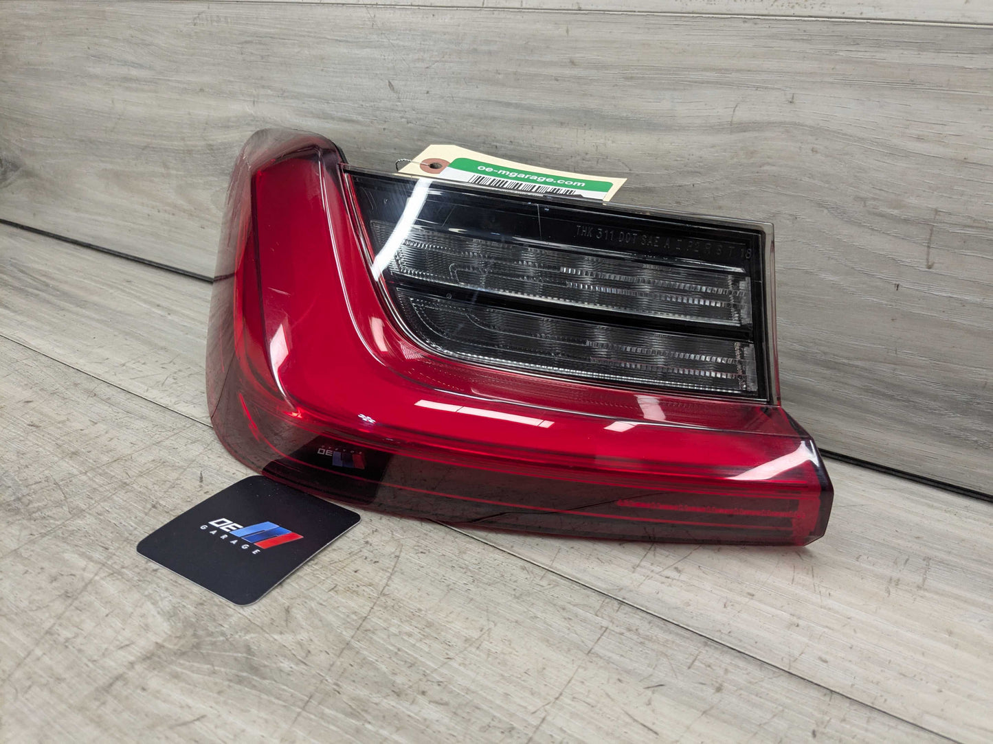 PRE-LCI OEM BMW G20 G80 330 M340 M3 Rear Left Driver LED Outer Stop Tail Light