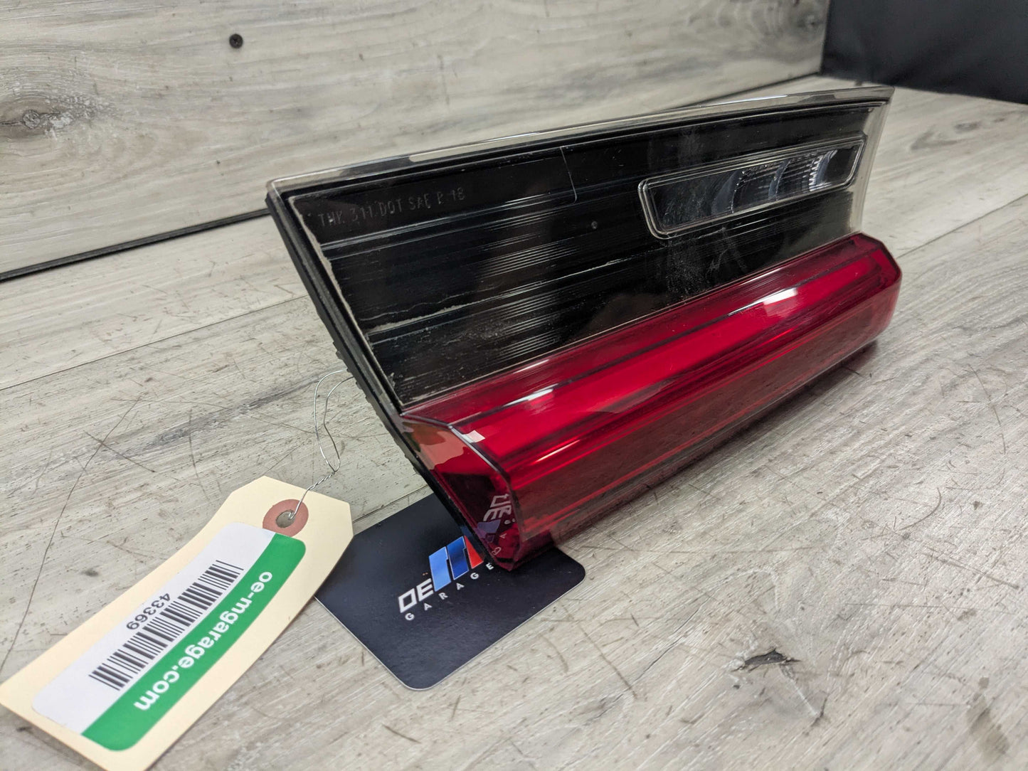 PRE-LCI OEM BMW G20 G80 330 M340 M3 Rear Left Driver LED Inner Stop Tail Light