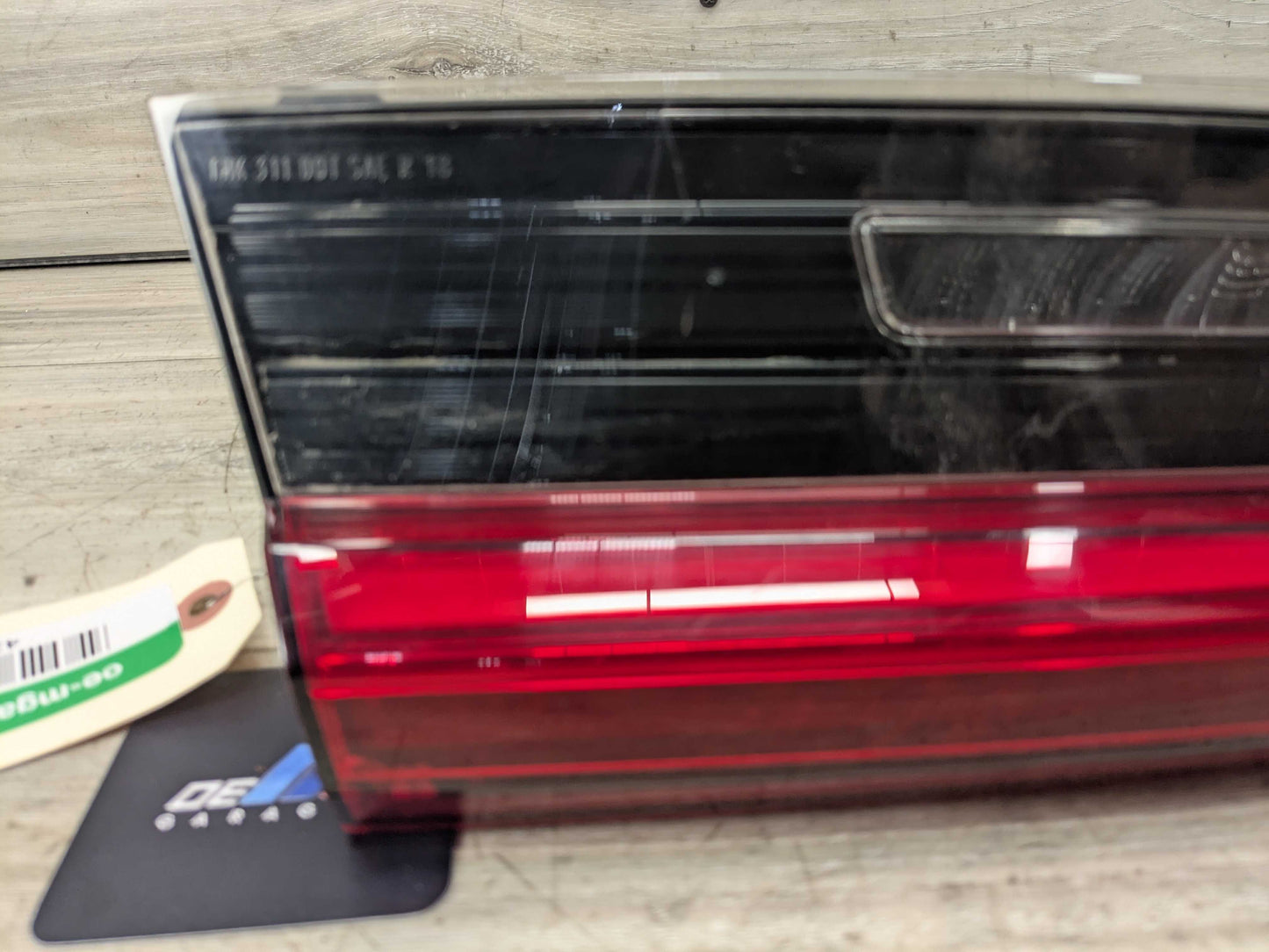 PRE-LCI OEM BMW G20 G80 330 M340 M3 Rear Left Driver LED Inner Stop Tail Light