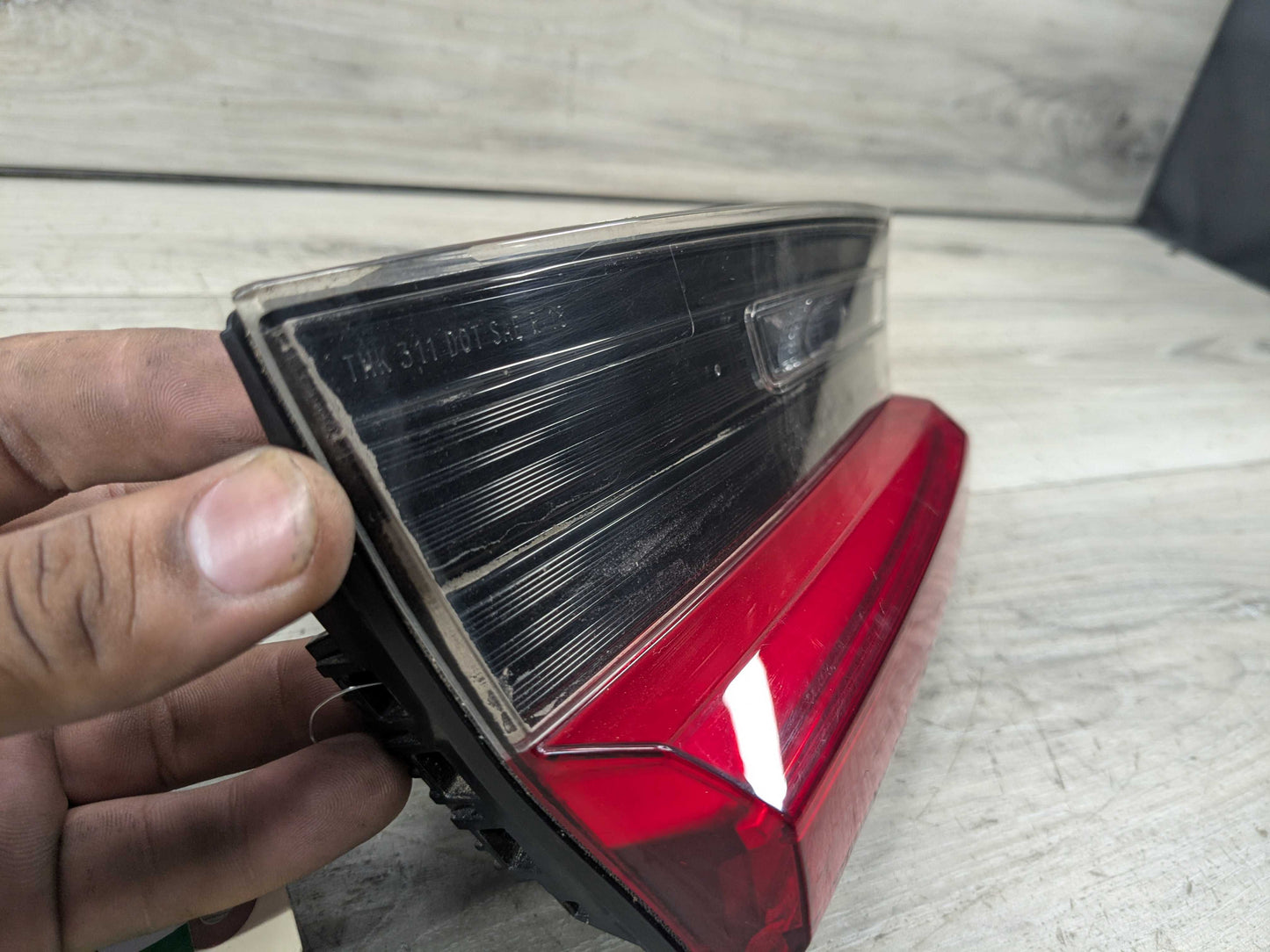 PRE-LCI OEM BMW G20 G80 330 M340 M3 Rear Left Driver LED Inner Stop Tail Light