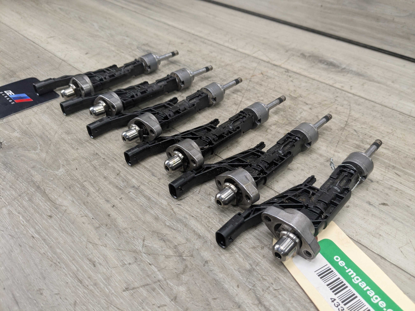 OEM BMW F44 F48 G01 G05 G20 G26 G30 G42 Engine High Pressure Fuel Injectors Set