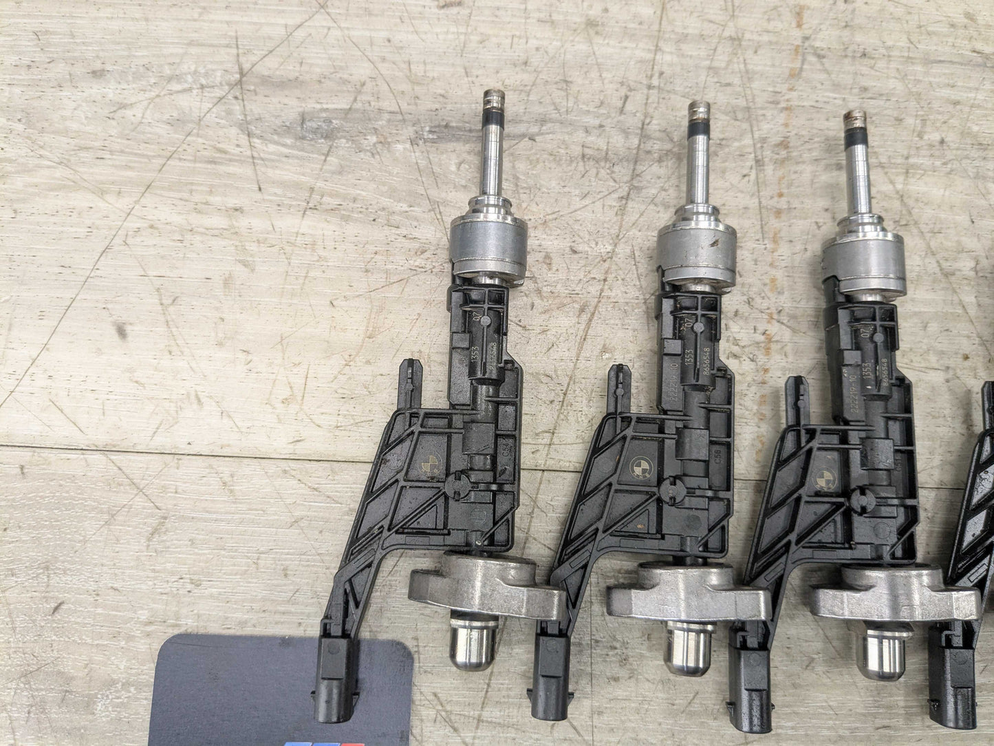 OEM BMW F44 F48 G01 G05 G20 G26 G30 G42 Engine High Pressure Fuel Injectors Set