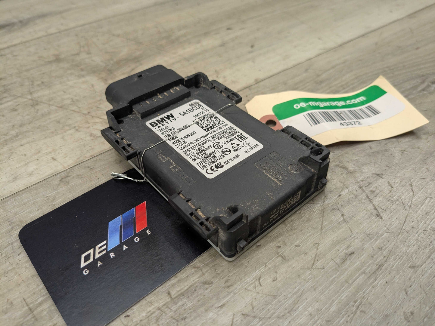 OEM BMW F90 G01 G05 G12 G20 G30 X3 X5 Blind Spot Lane Radar Sensor Module