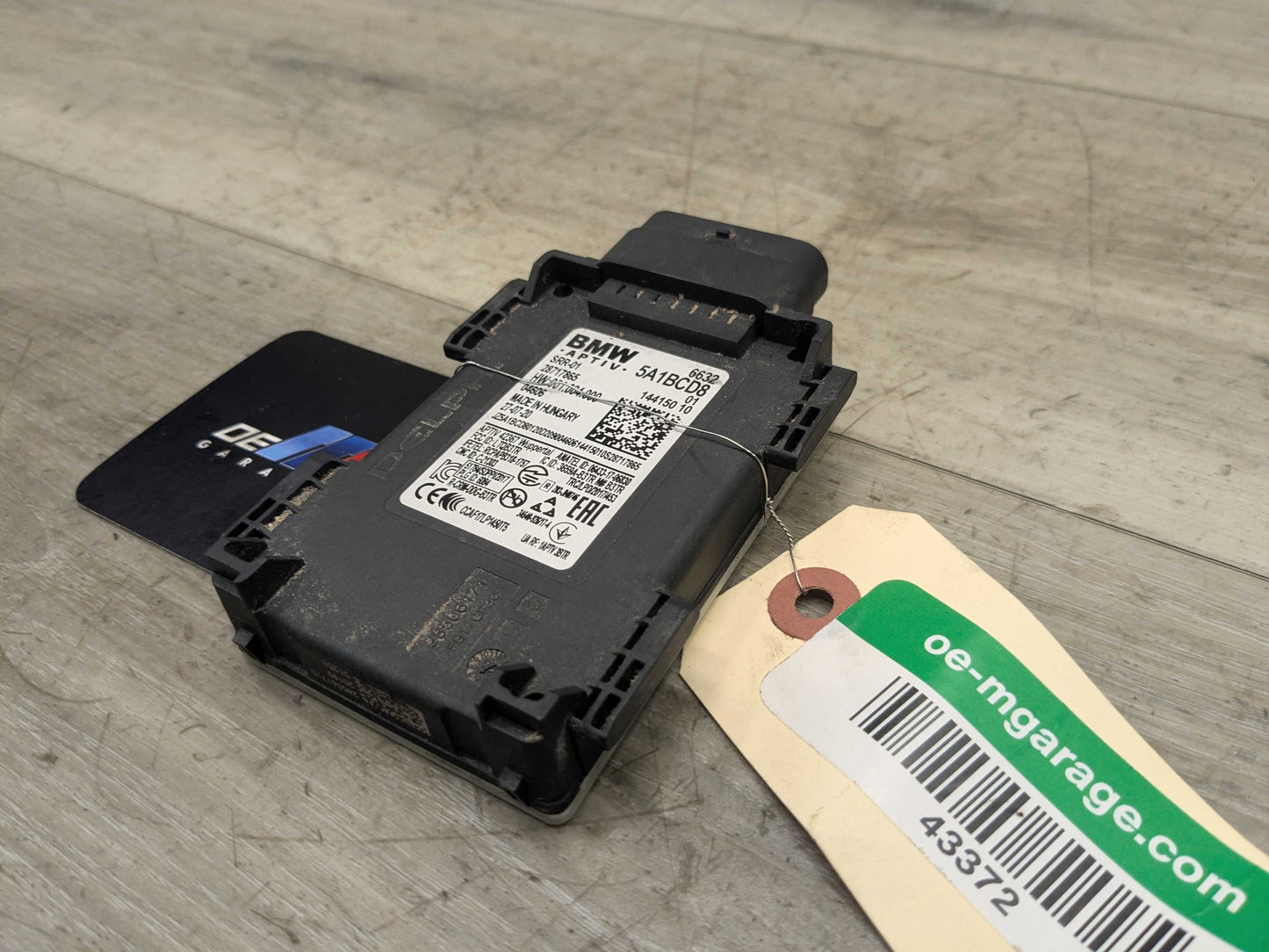 OEM BMW F90 G01 G05 G12 G20 G30 X3 X5 Blind Spot Lane Radar Sensor Module