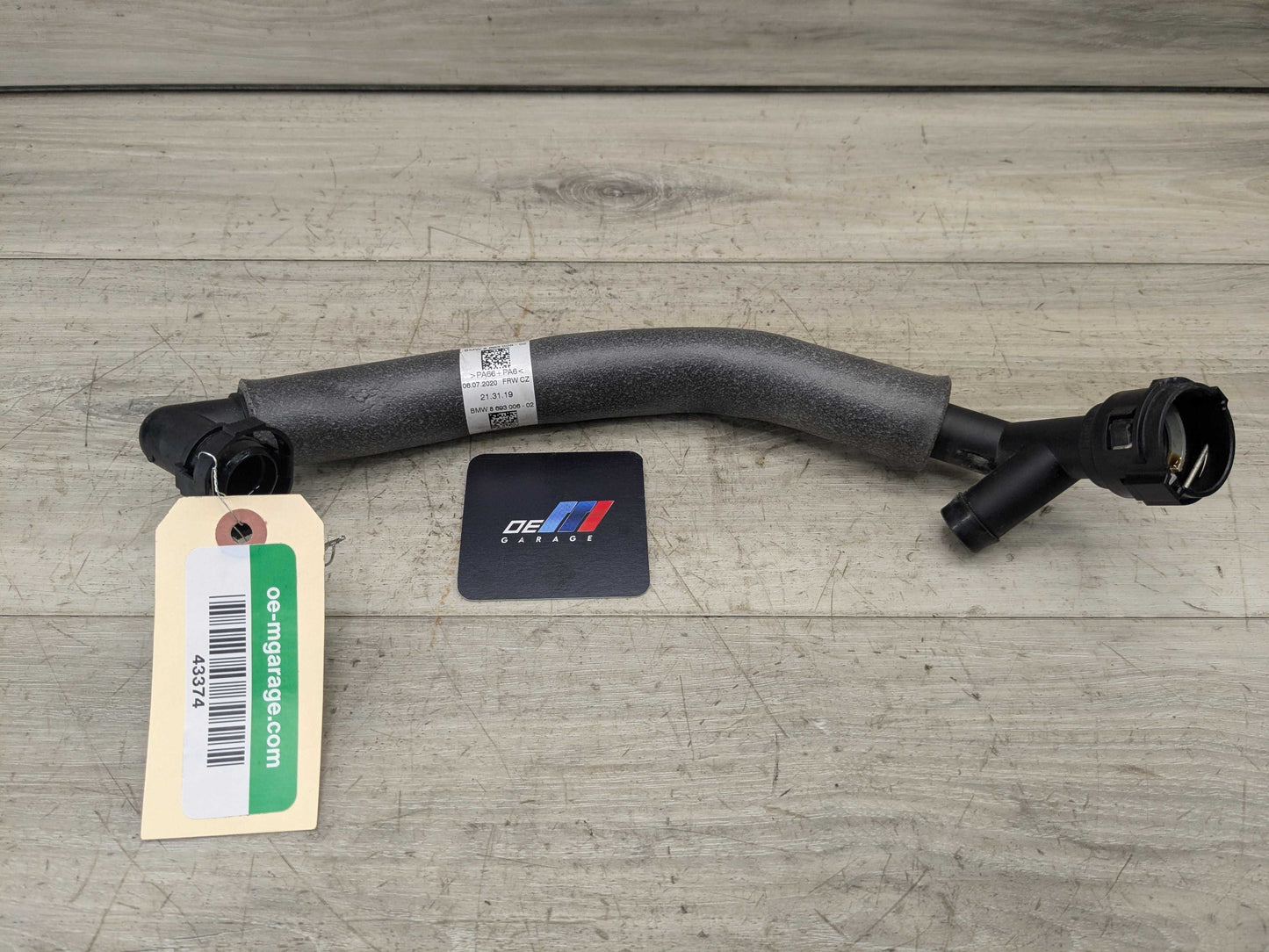 OEM BMW G01 G20 G22 G23 G26 G42 M340 M440 X3 Engine B58 Breather Vent Hose Pipe