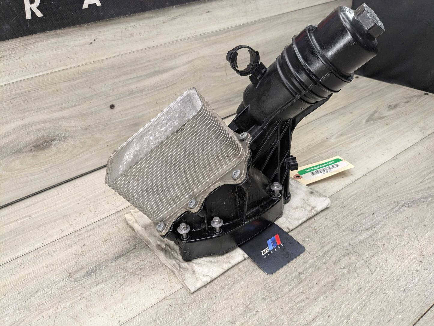 OEM BMW G01 G05 G16 G20 G22 G26 G30 Engine B58 Filter Oil Filter Housing Cooler