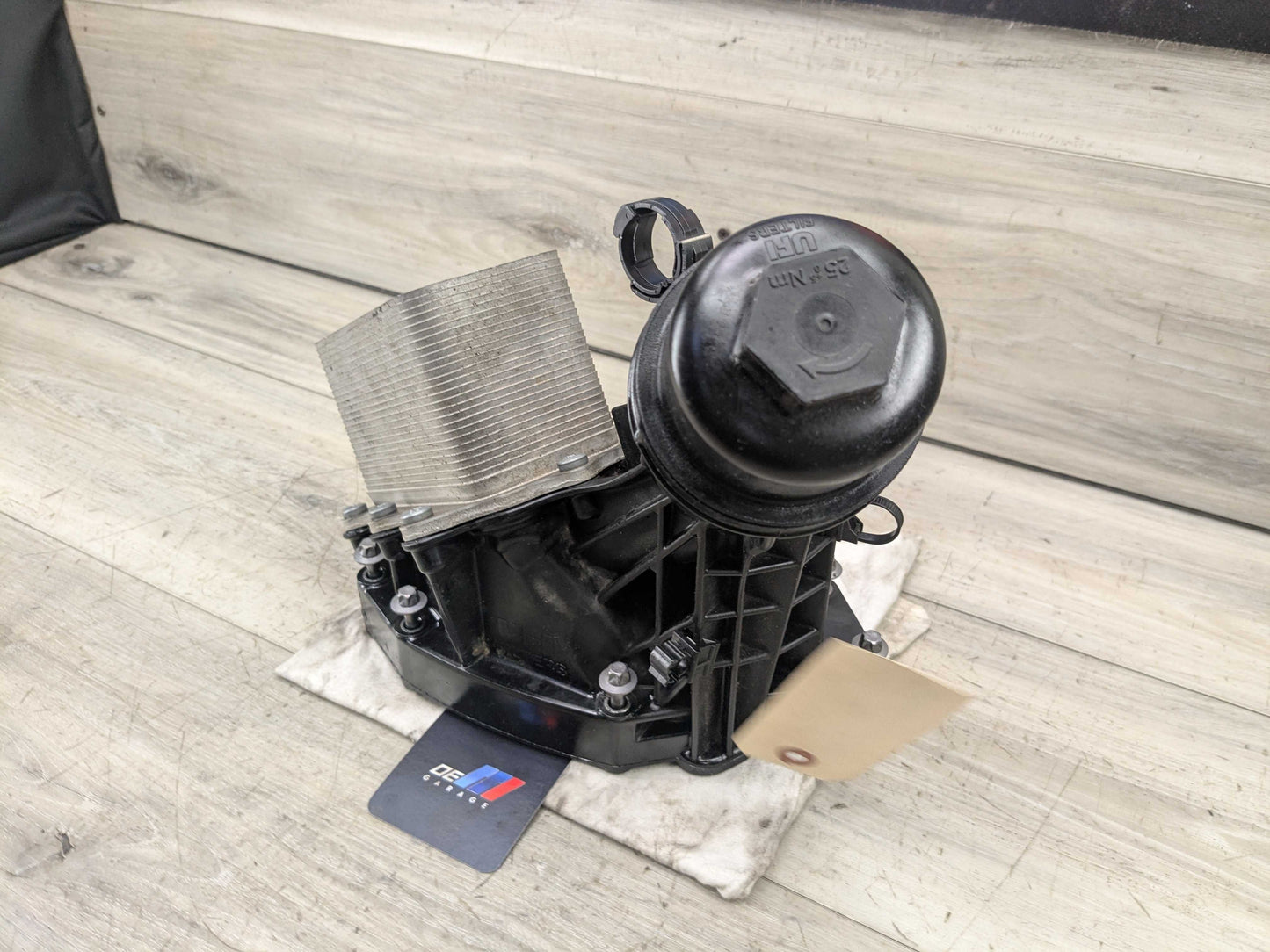 OEM BMW G01 G05 G16 G20 G22 G26 G30 Engine B58 Filter Oil Filter Housing Cooler