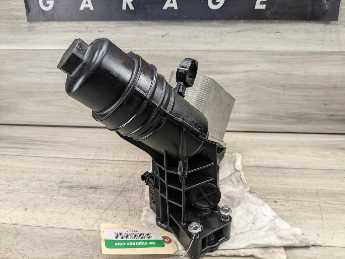 OEM BMW G01 G05 G16 G20 G22 G26 G30 Engine B58 Filter Oil Filter Housing Cooler
