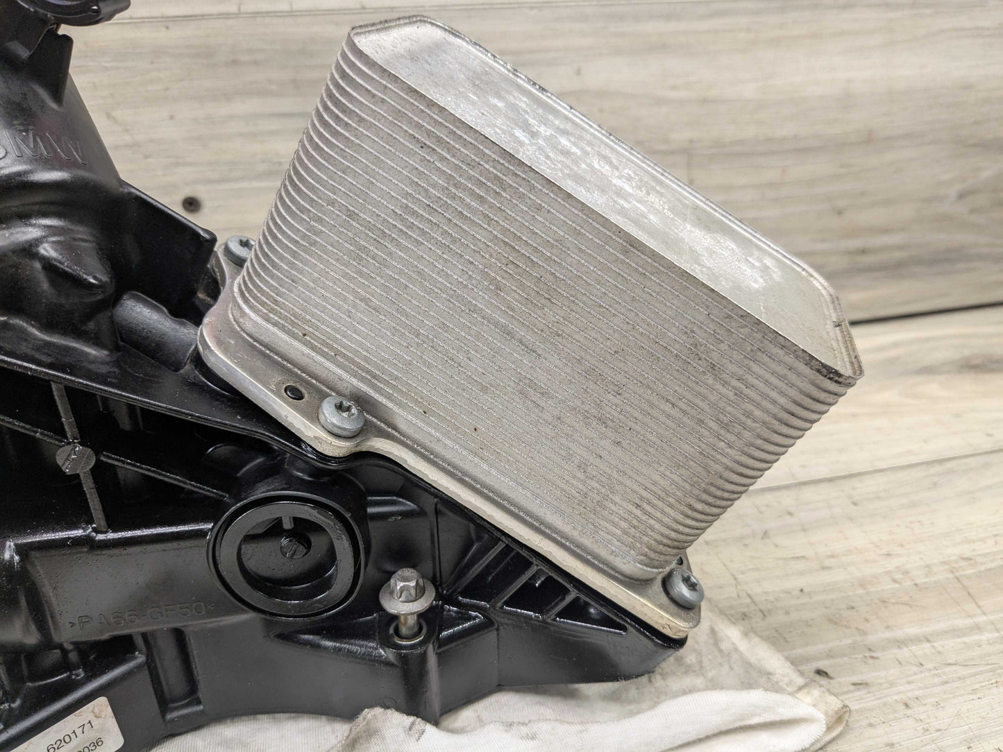 OEM BMW G01 G05 G16 G20 G22 G26 G30 Engine B58 Filter Oil Filter Housing Cooler