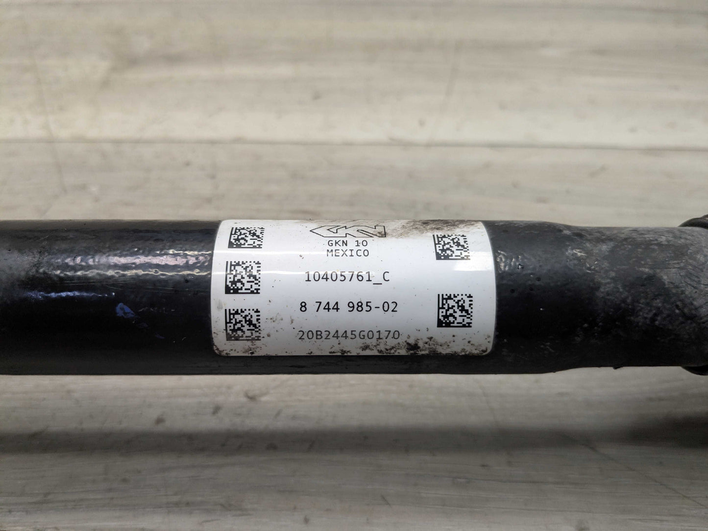 OEM BMW G20 G42 M240 M340 RWD Rear Right Passenger Output Half Shaft CV Axle