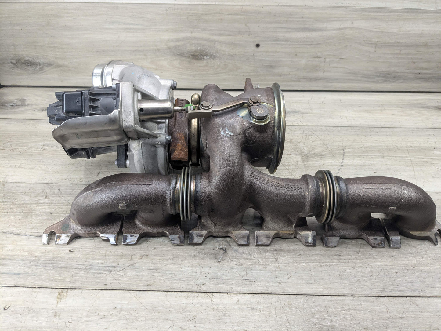 OEM BMW G01 G20 G22 G23 G26 G42 M240 M340 M440 Turbo Charger w/ Manifold B58 64k