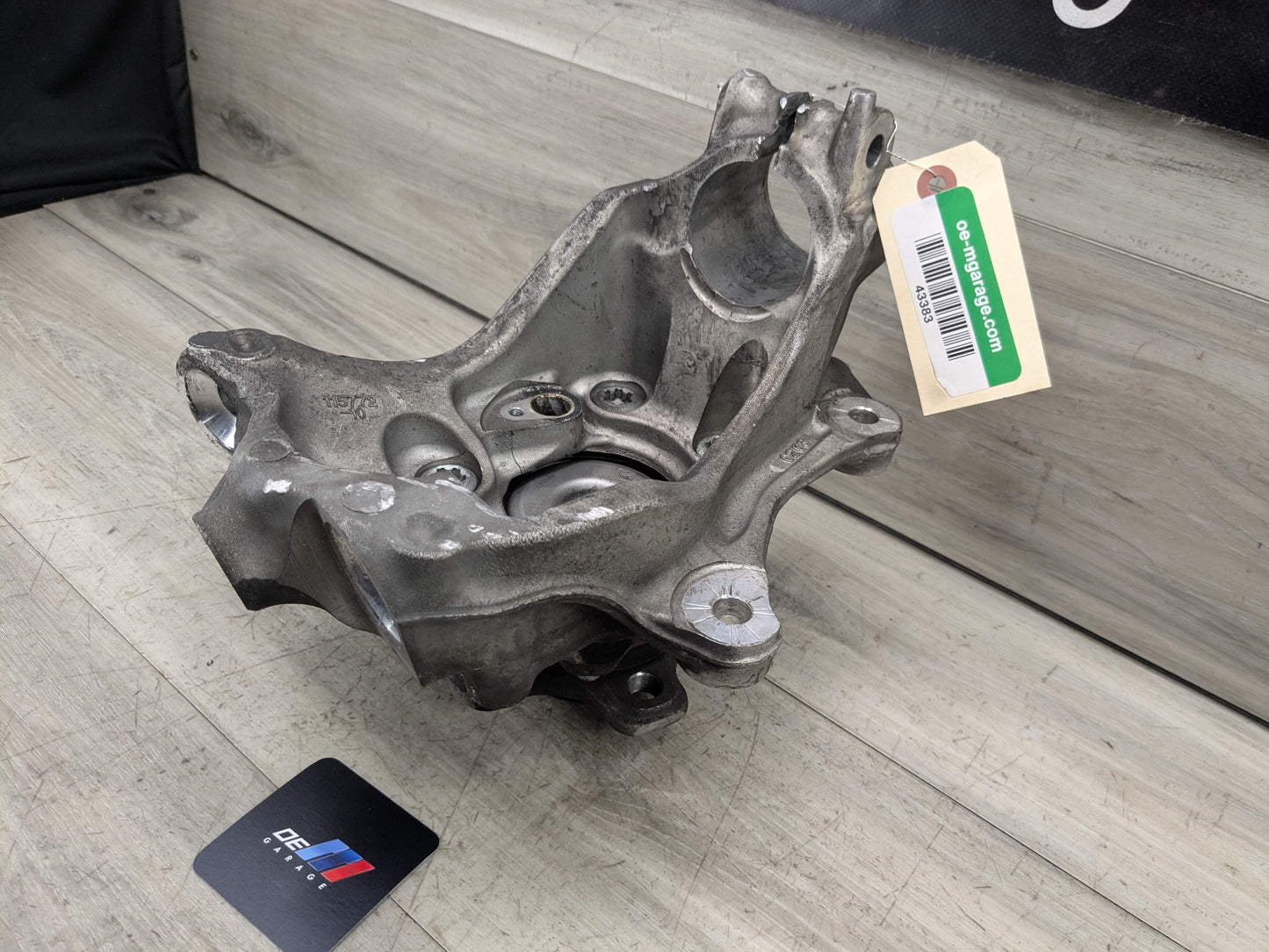 19-25 OEM BMW G20 G22 G23 FRONT Right Passenger Hub Spindle Knuckle Bearing RWD
