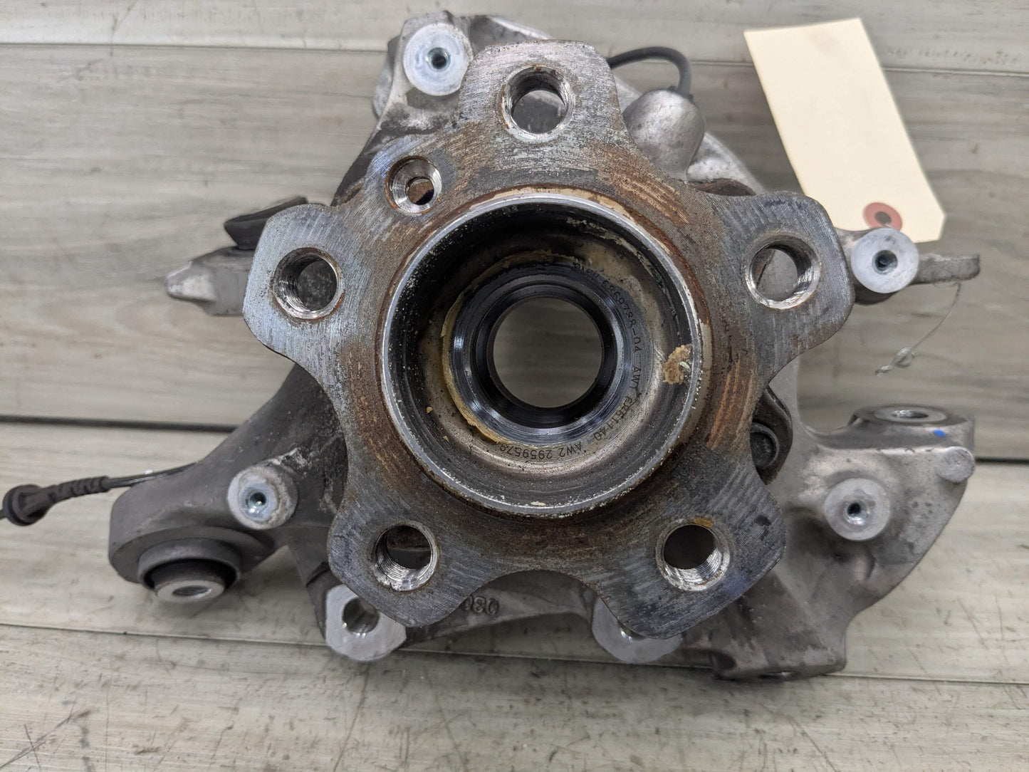 OEM BMW G20 330 M340 REAR Right Passenger Knuckle Wheel Hub Spindle Bearing