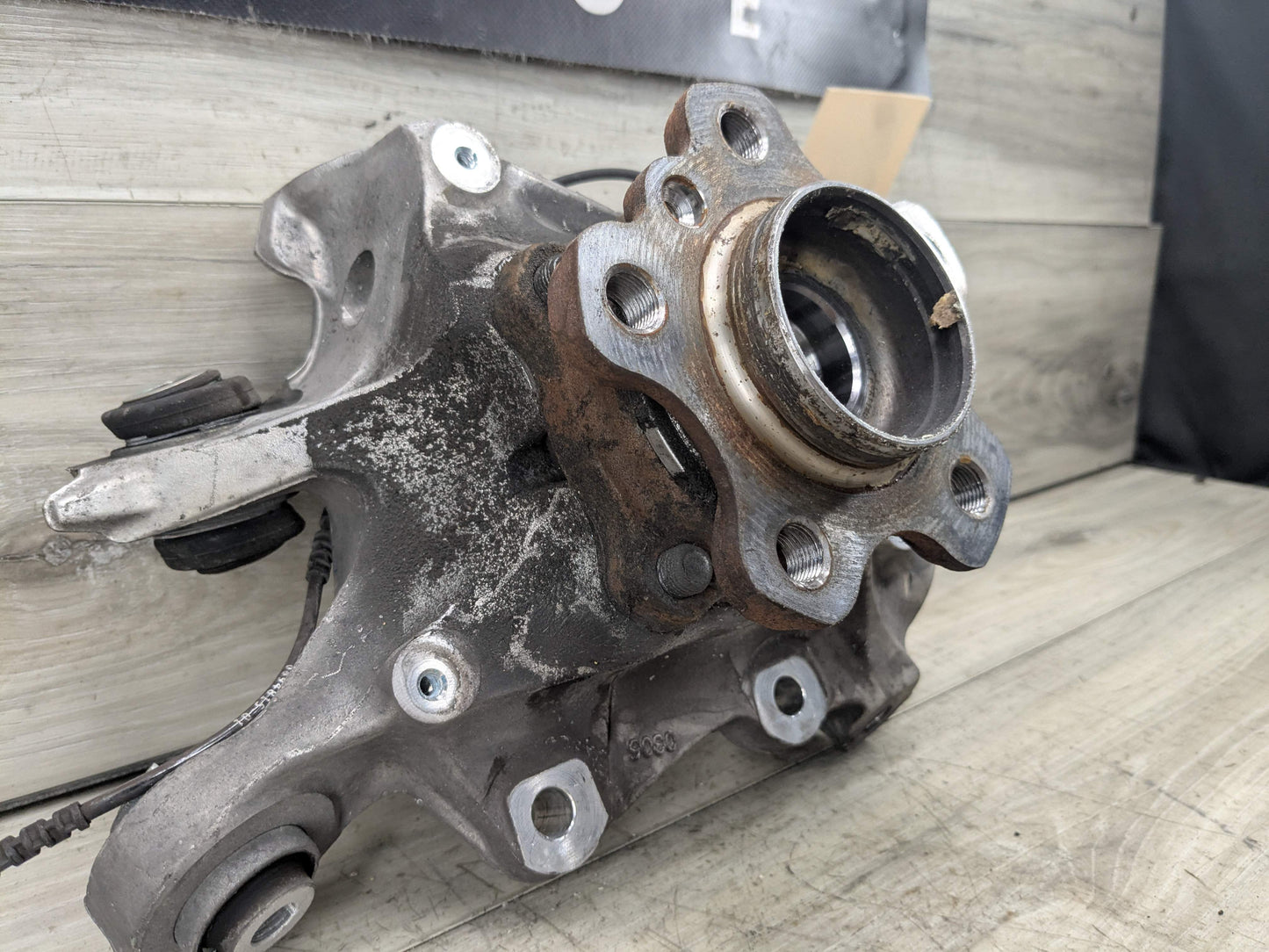 OEM BMW G20 330 M340 REAR Right Passenger Knuckle Wheel Hub Spindle Bearing