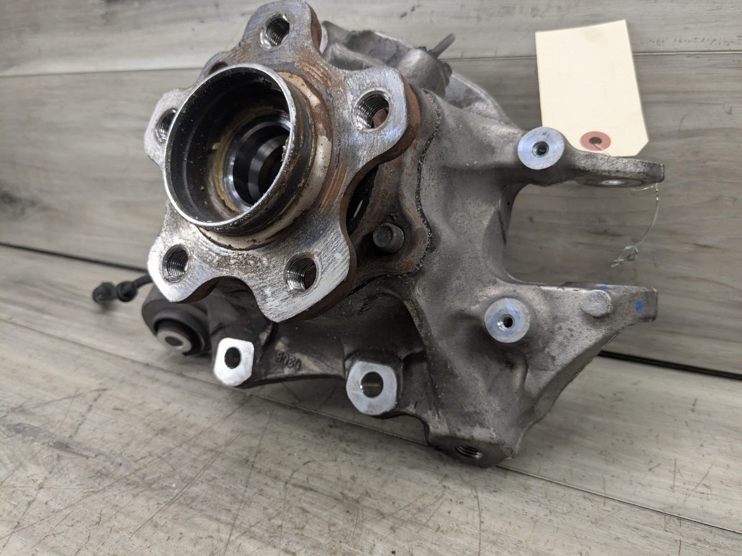 OEM BMW G20 330 M340 REAR Right Passenger Knuckle Wheel Hub Spindle Bearing