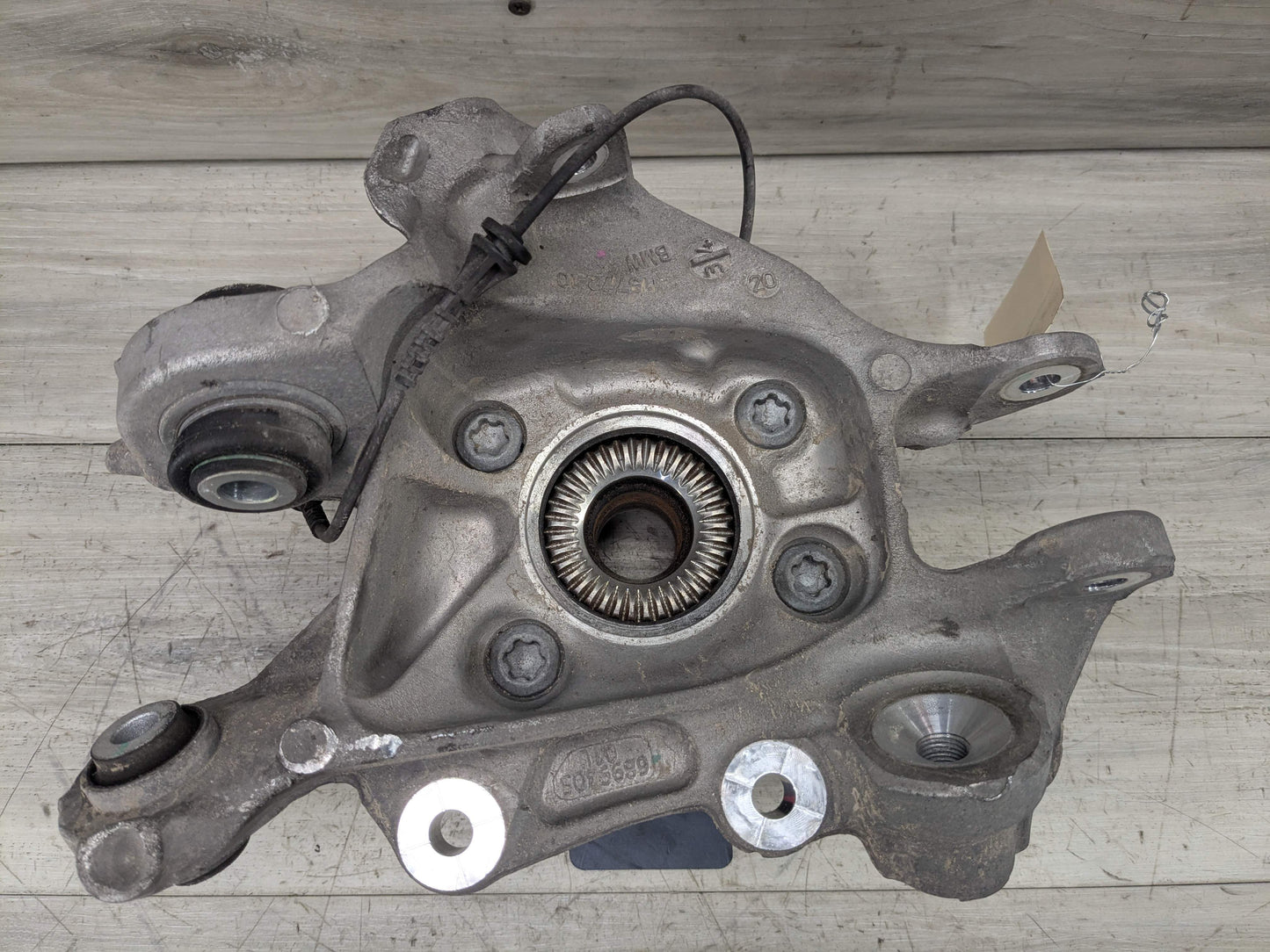 OEM BMW G20 330 M340 REAR Left Driver Knuckle Wheel Hub Spindle Bearing