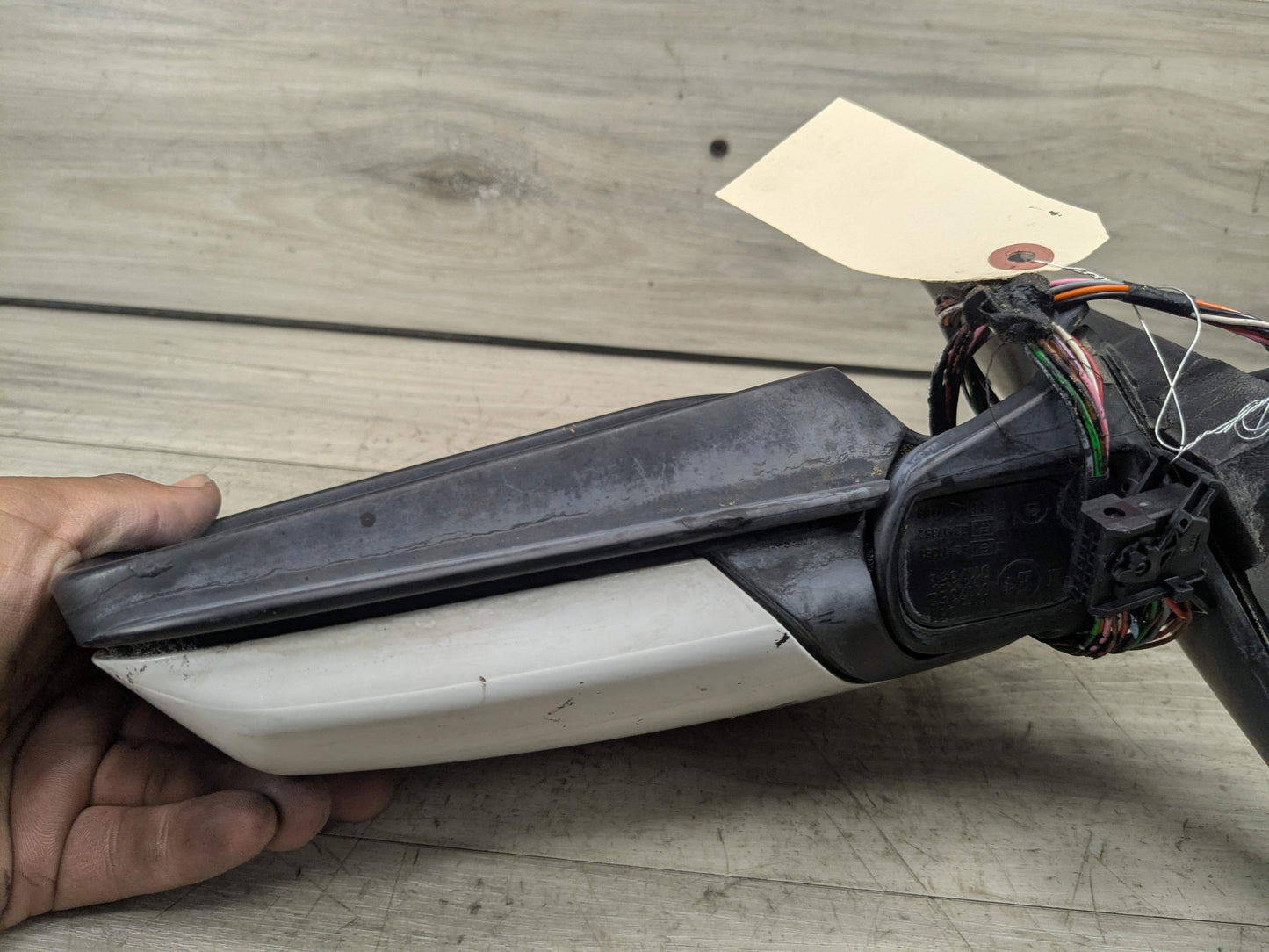 *99-06 OEM BMW E46 320 323 325 328 330 Left Driver Side Mirror Assembly