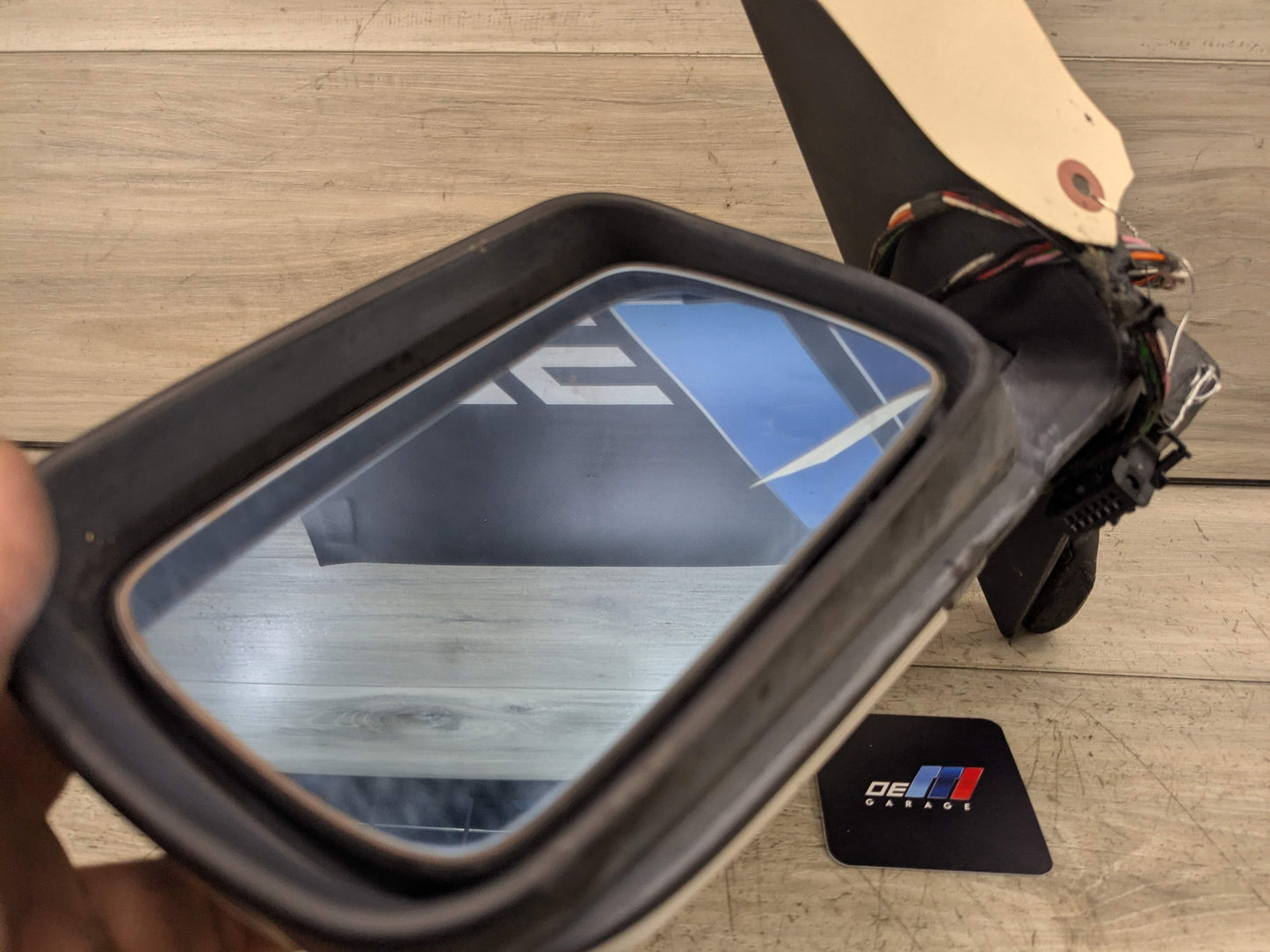 *99-06 OEM BMW E46 320 323 325 328 330 Left Driver Side Mirror Assembly