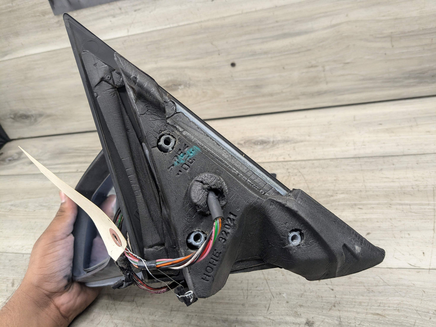 *99-06 OEM BMW E46 320 323 325 328 330 Left Driver Side Mirror Assembly