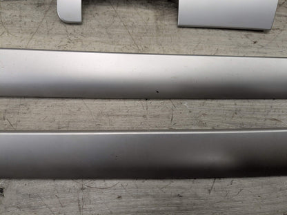 *99-05 OEM BMW E46 323 325 328 330 Interior Dash Door Trim Titan Silver (4)