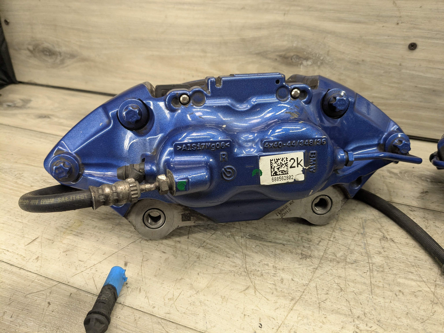 OEM BMW G20 G22 G23 G26 M340 M440 Front Rear Left Right Brake Calipers SET BLUE