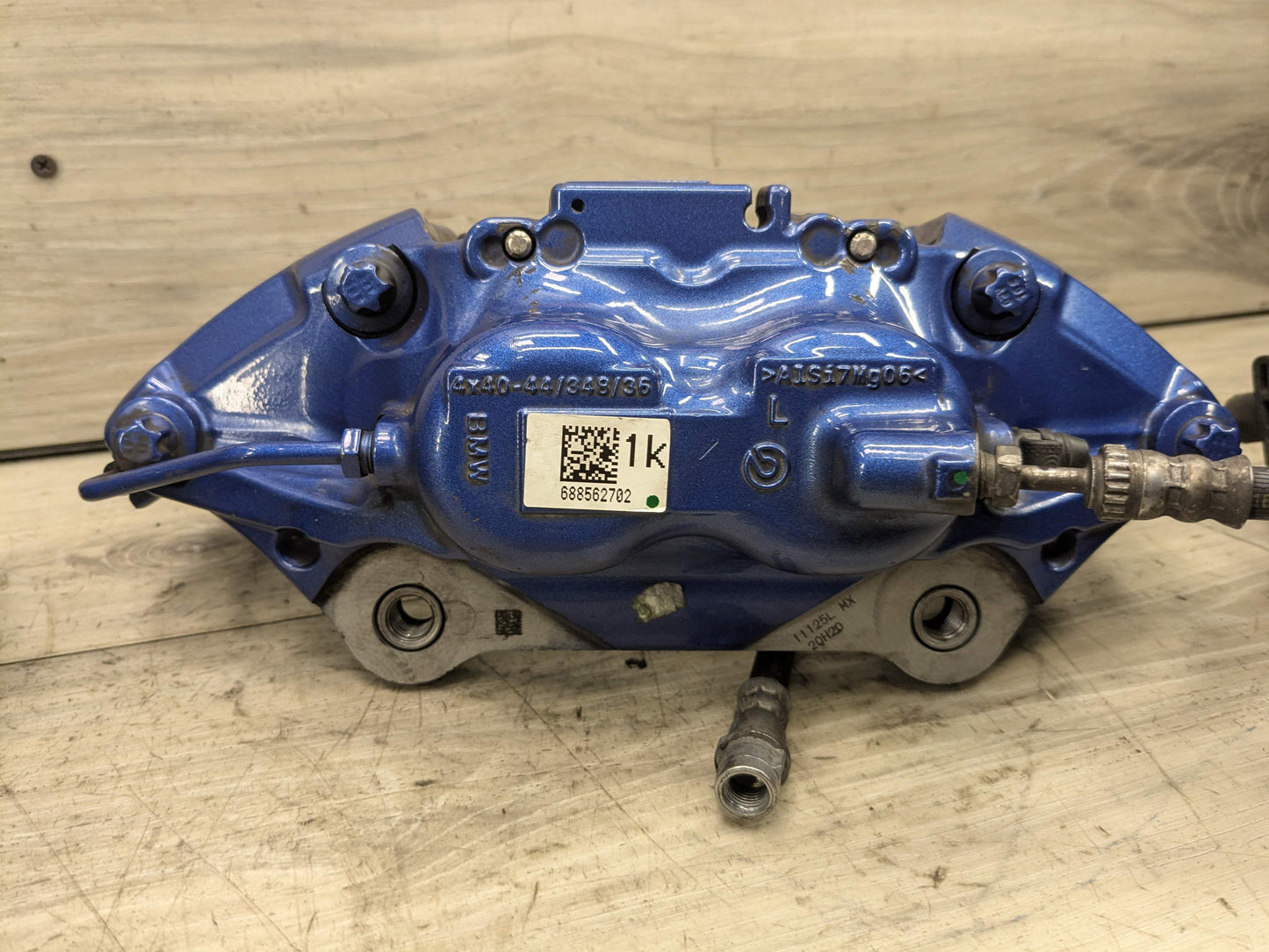 OEM BMW G20 G22 G23 G26 M340 M440 Front Rear Left Right Brake Calipers SET BLUE