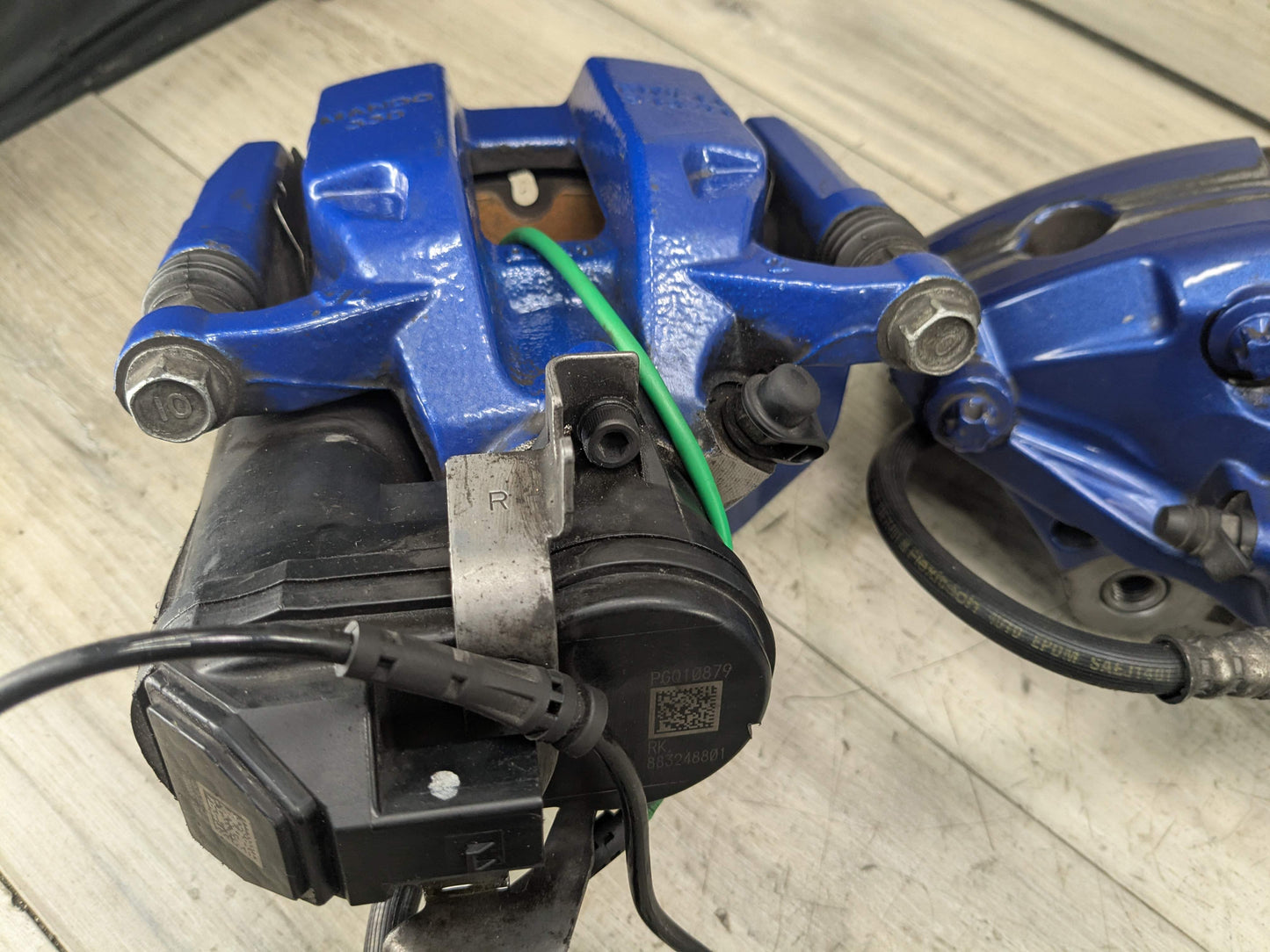 OEM BMW G20 G22 G23 G26 M340 M440 Front Rear Left Right Brake Calipers SET BLUE